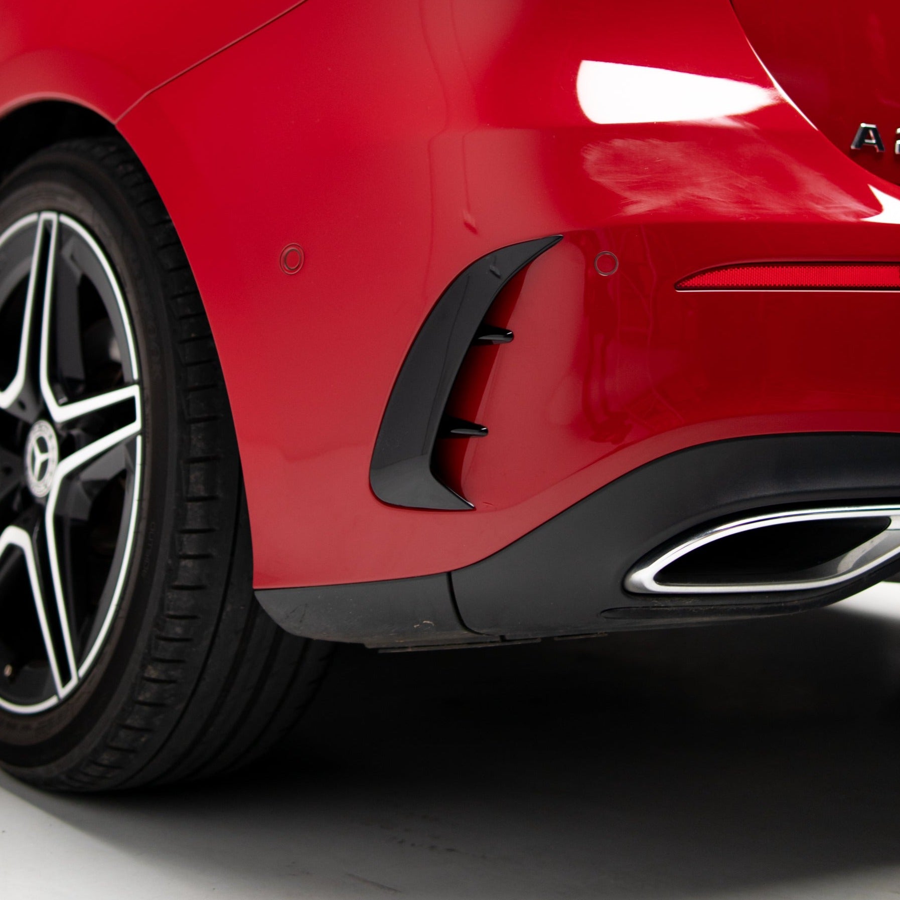 AMG Style Rear Canards for Mercedes A Class W177 Hatchback 2019+