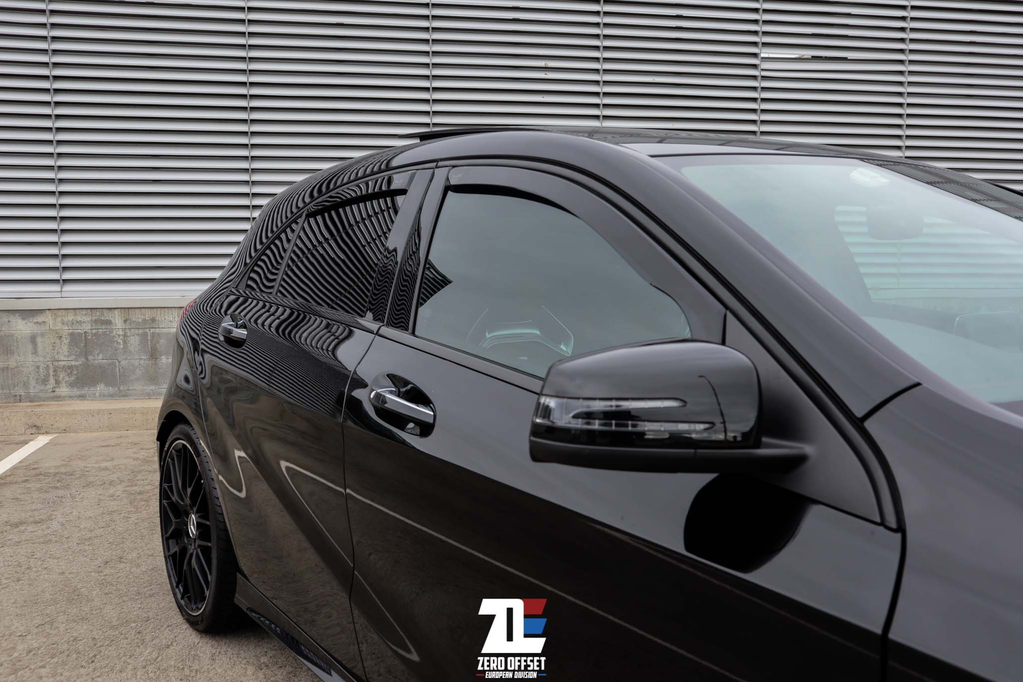 Slim-line Weather Shields - Mercedes A Class (W176) 5 Door Hatch 12-19