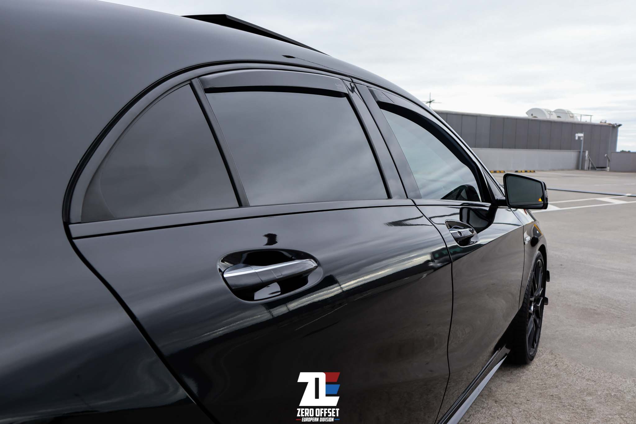Slim-line Weather Shields - Mercedes A Class (W176) 5 Door Hatch 12-19