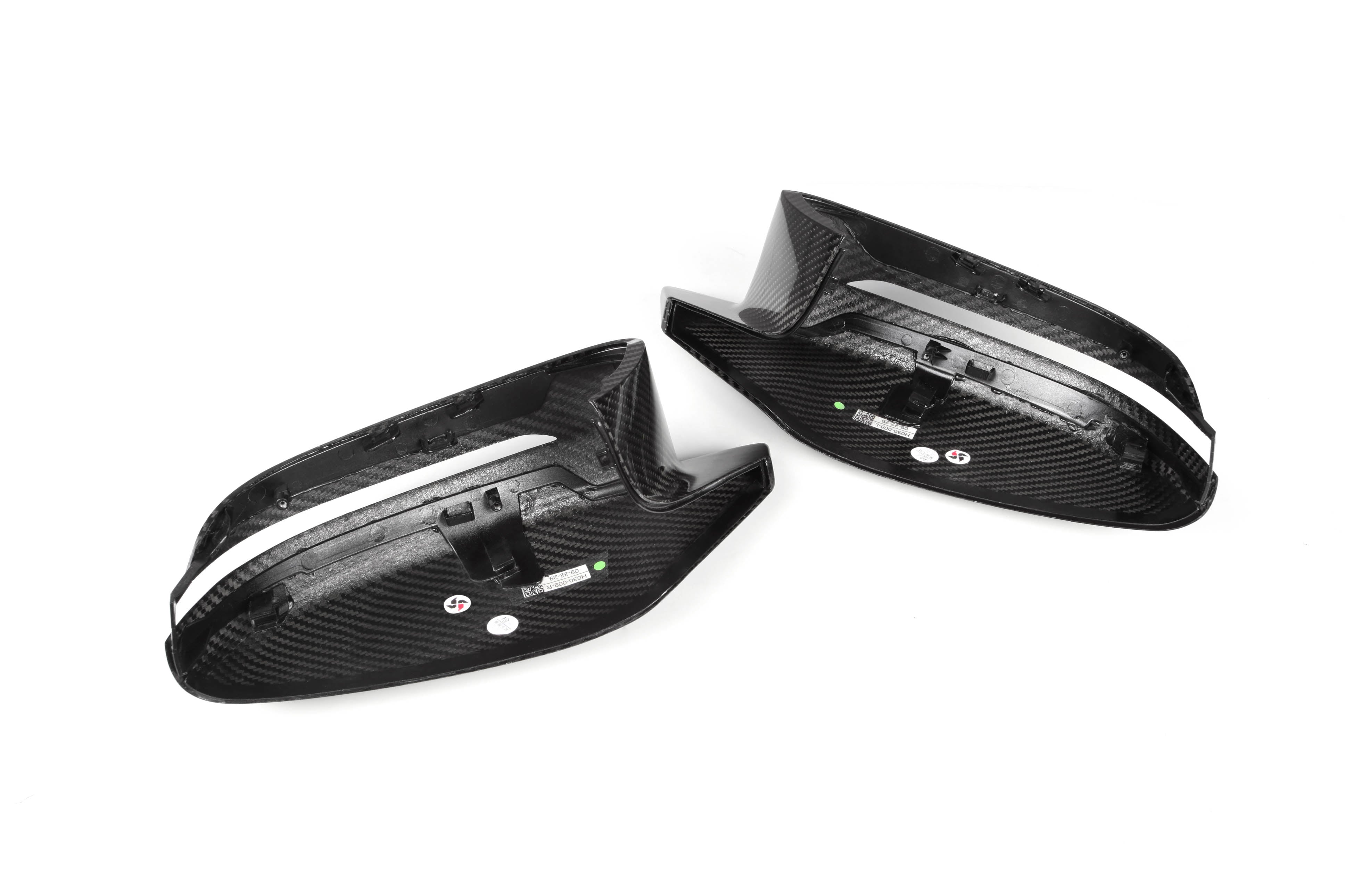 M-Performance Style Pre Pregged Dry Carbon Fiber Mirror Caps for BMW M240i G42 / M340i LCI /M2 G87 / M3 G80 G81 / M4 G82 G83 2020+