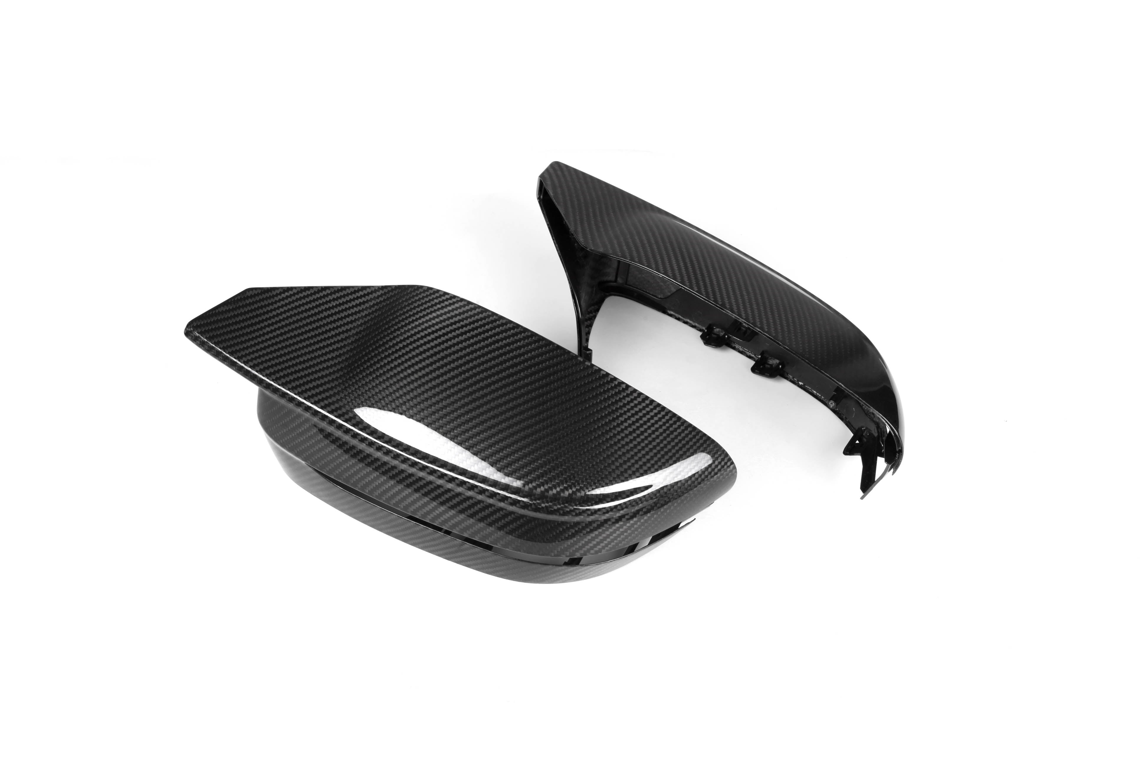 M-Performance Style Pre Pregged Dry Carbon Fiber Mirror Caps for BMW M240i G42 / M340i LCI /M2 G87 / M3 G80 G81 / M4 G82 G83 2020+