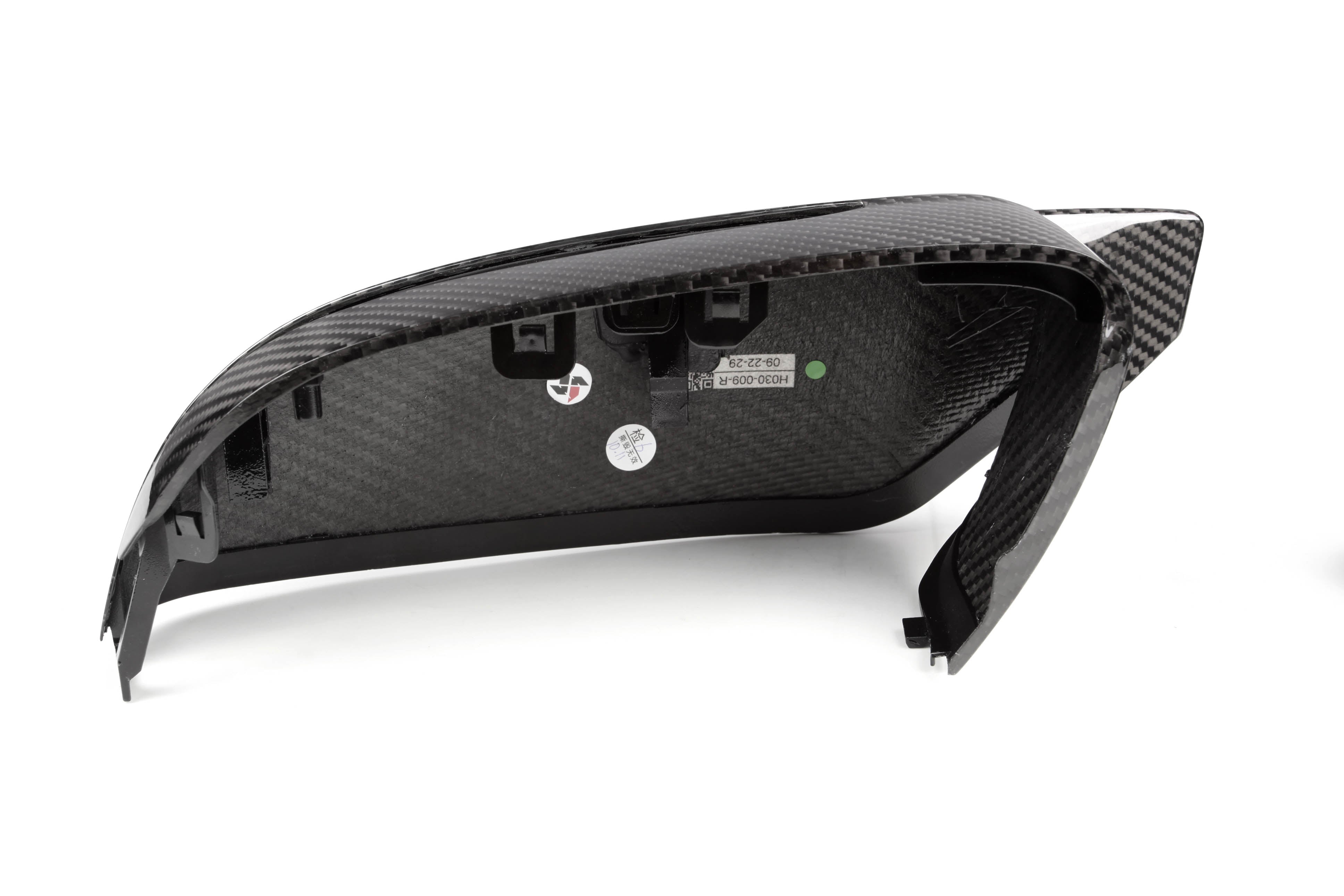 M-Performance Style Pre Pregged Dry Carbon Fiber Mirror Caps for BMW M240i G42 / M340i LCI /M2 G87 / M3 G80 G81 / M4 G82 G83 2020+