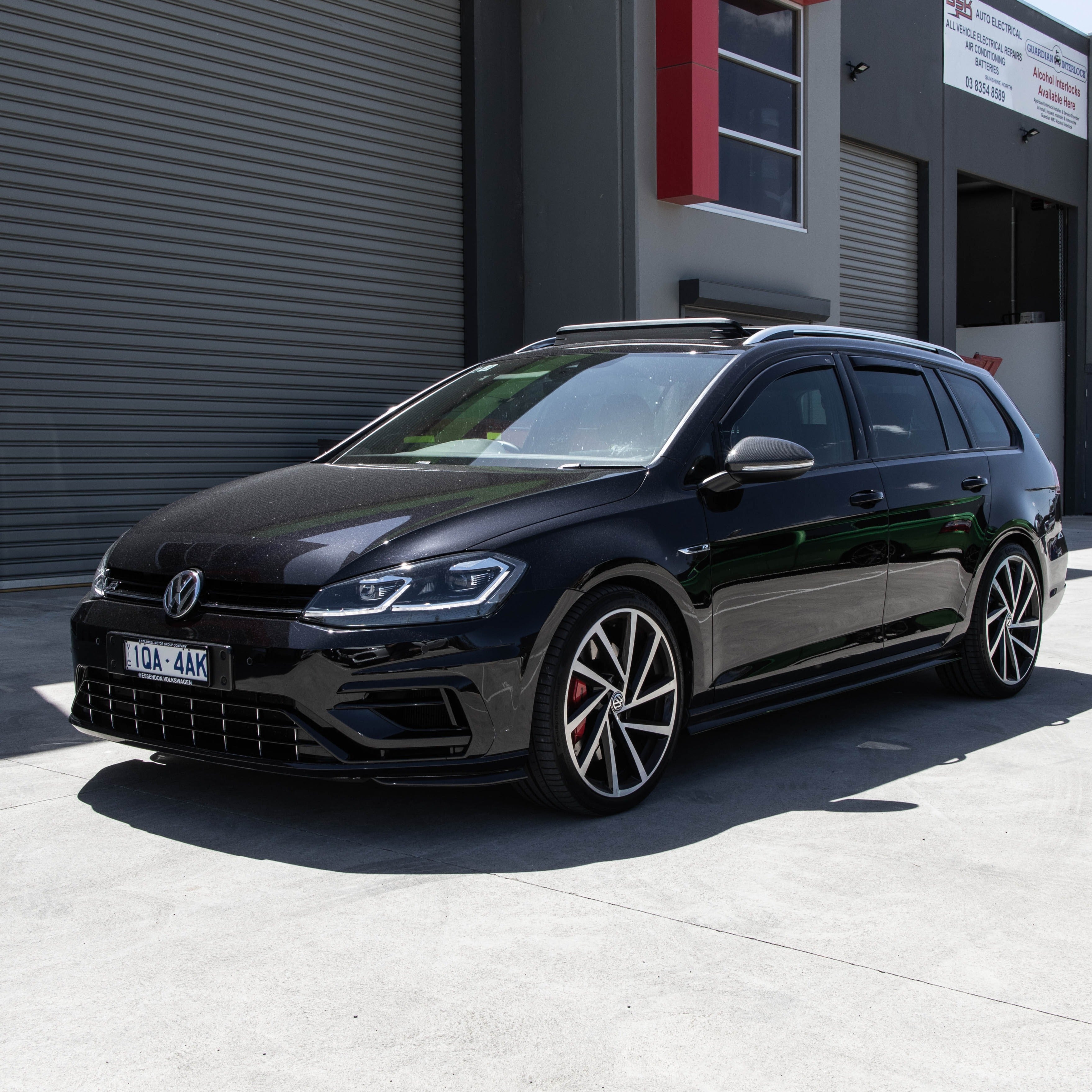 Slim-line Weather Shields - Volkswagen Golf MK7/MK7.5 5 Door Wagon 13-20