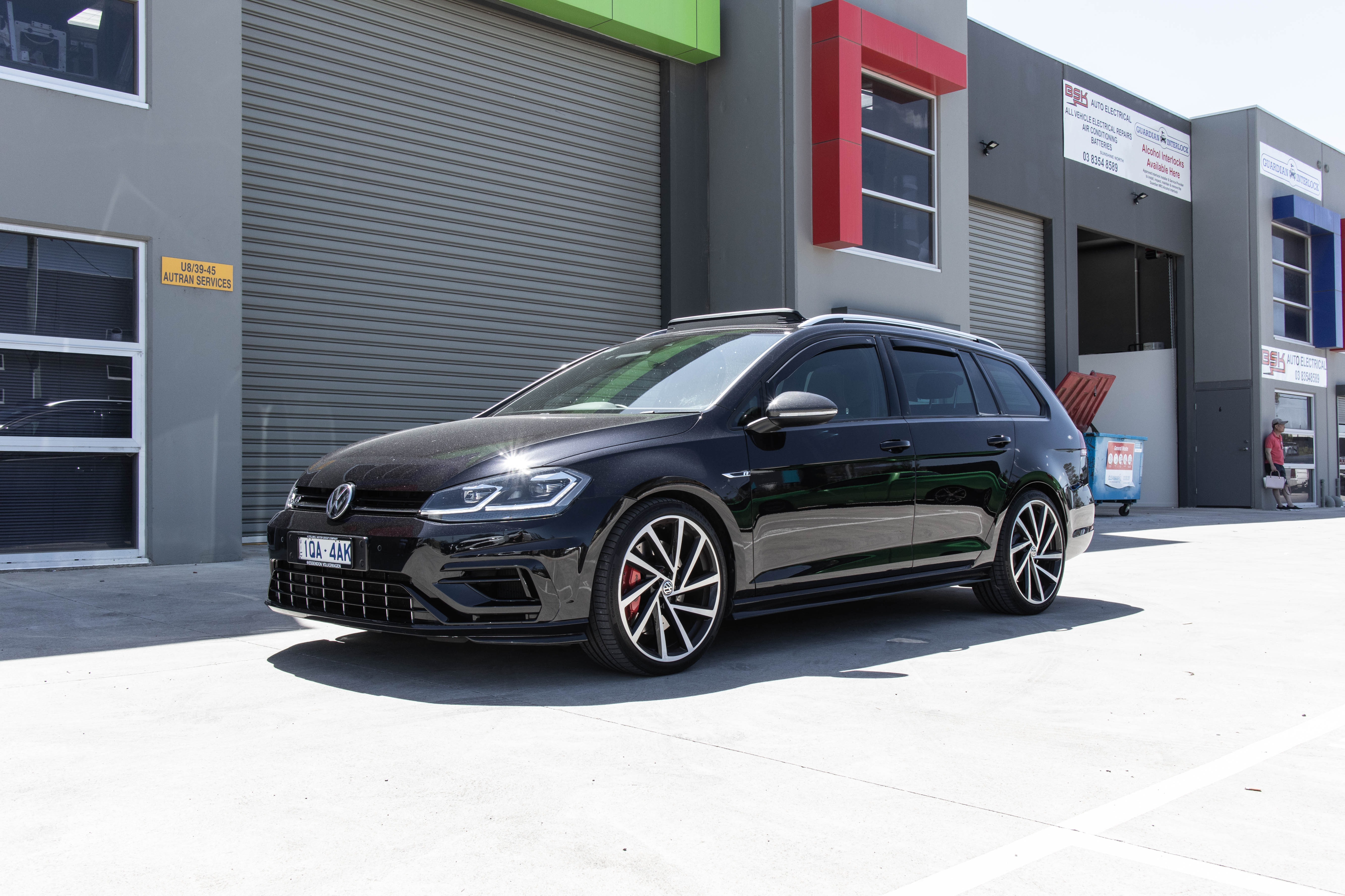 Slim-line Weather Shields - Volkswagen Golf MK7/MK7.5 5 Door Wagon 13-20