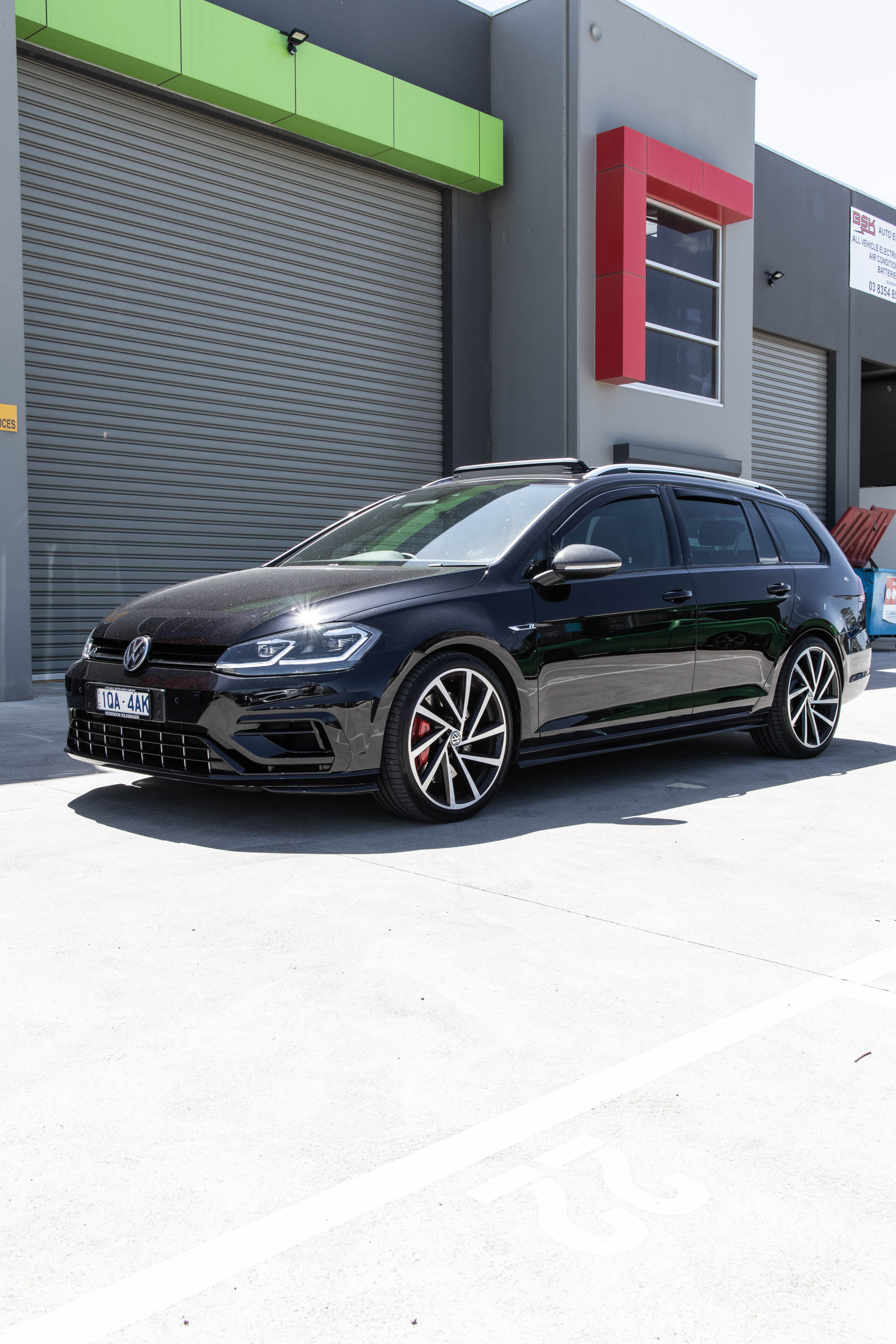 Slim-line Weather Shields - Volkswagen Golf MK7/MK7.5 5 Door Wagon 13-20