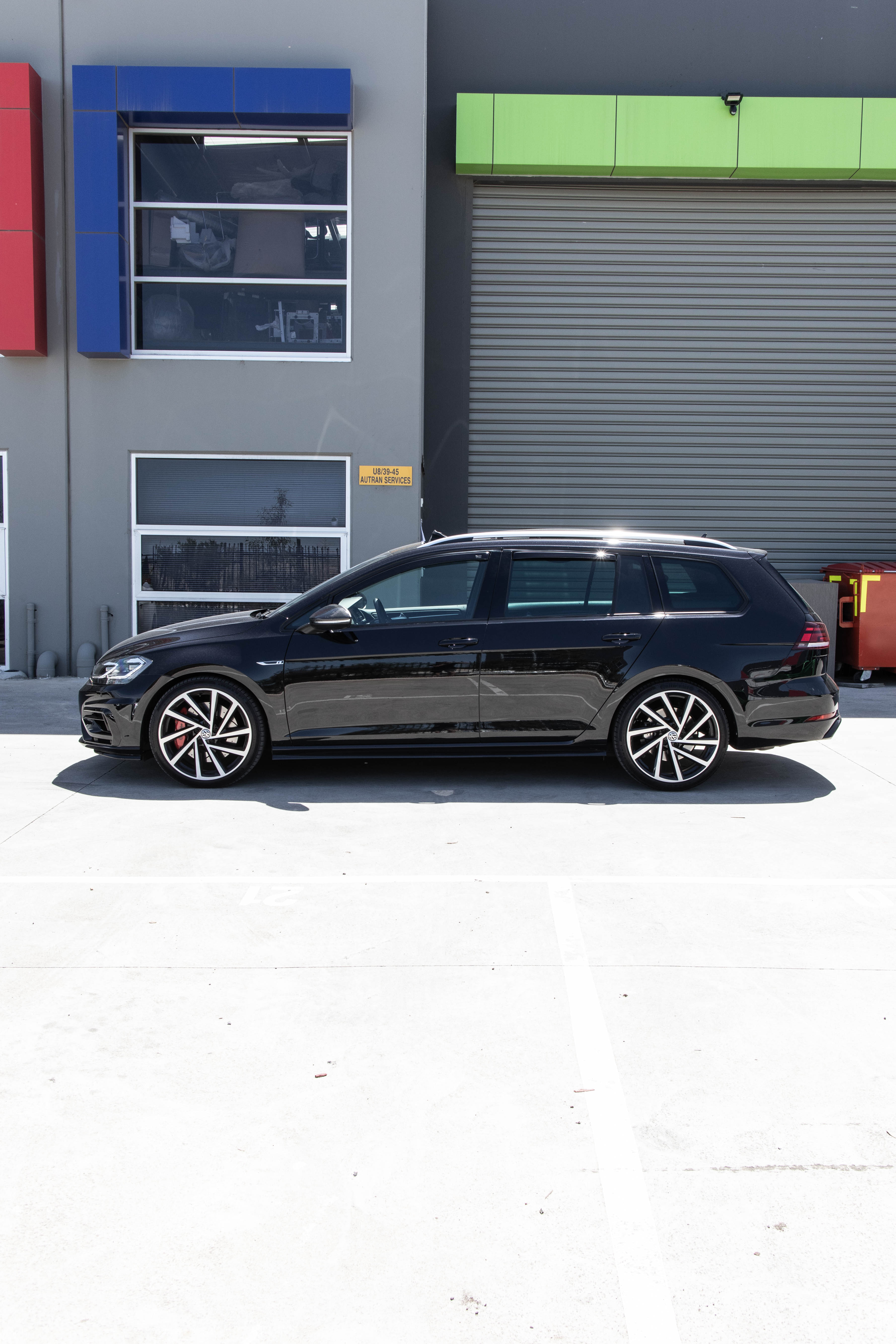 Slim-line Weather Shields - Volkswagen Golf MK7/MK7.5 5 Door Wagon 13-20