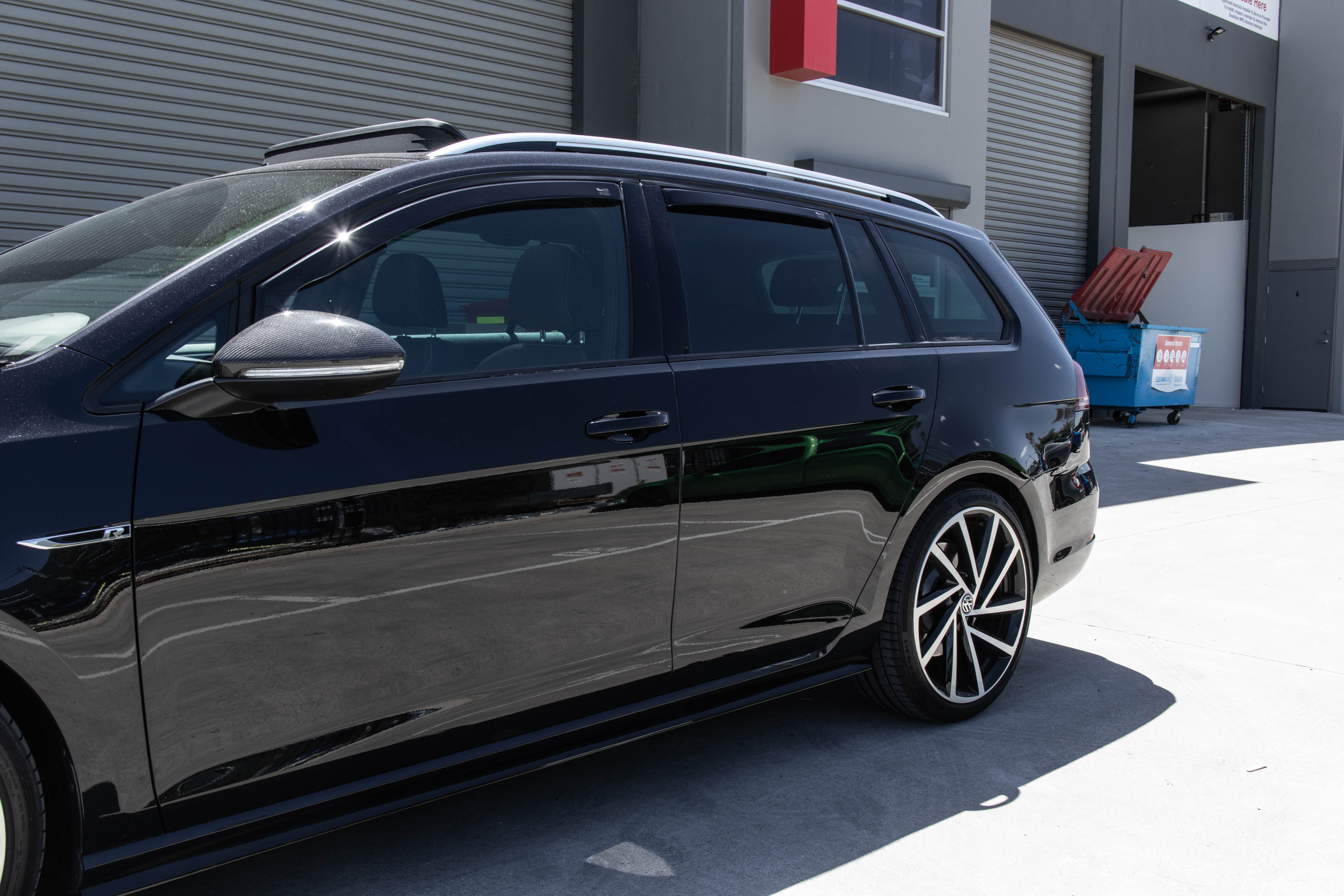 Slim-line Weather Shields - Volkswagen Golf MK7/MK7.5 5 Door Wagon 13-20