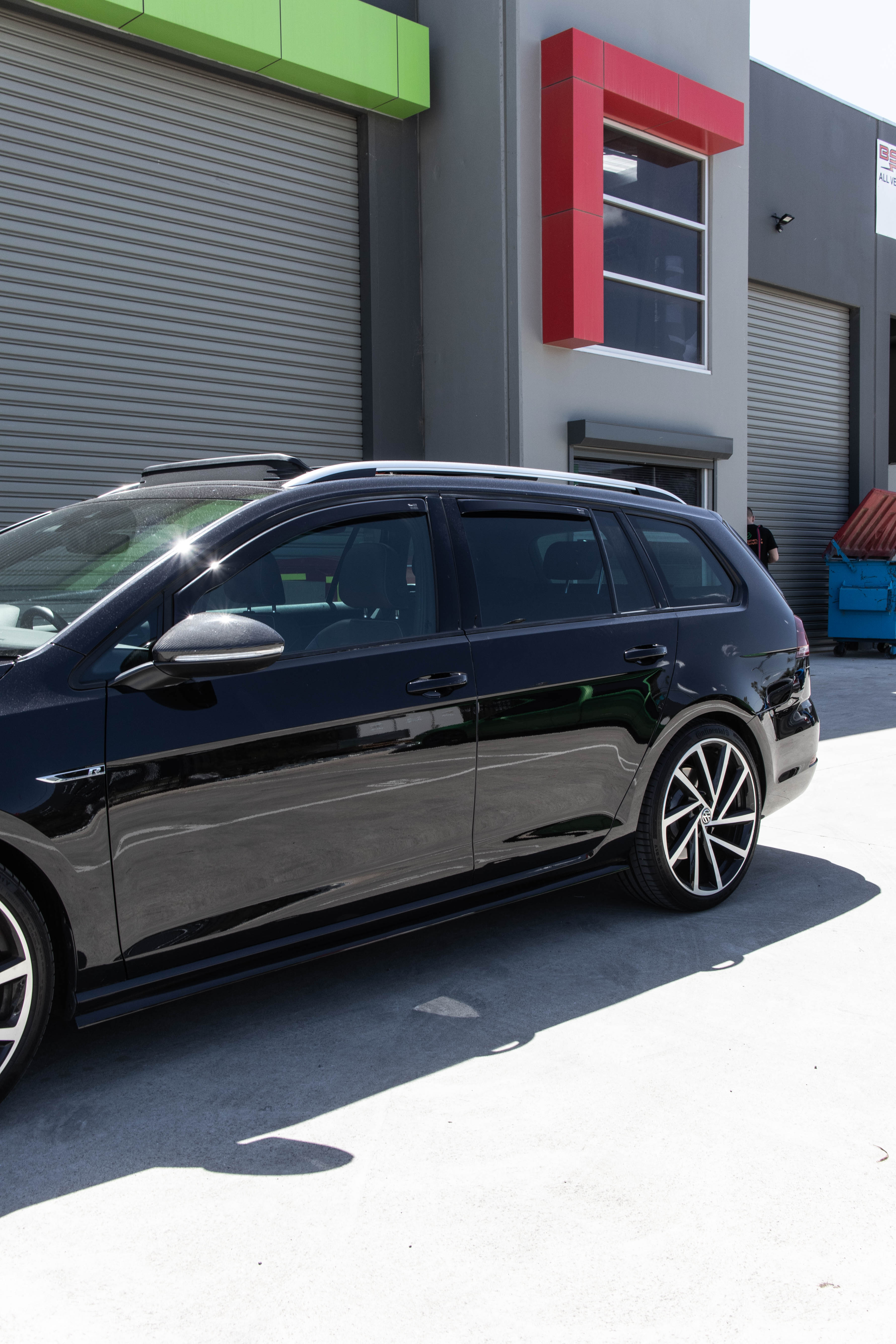 Slim-line Weather Shields - Volkswagen Golf MK7/MK7.5 5 Door Wagon 13-20