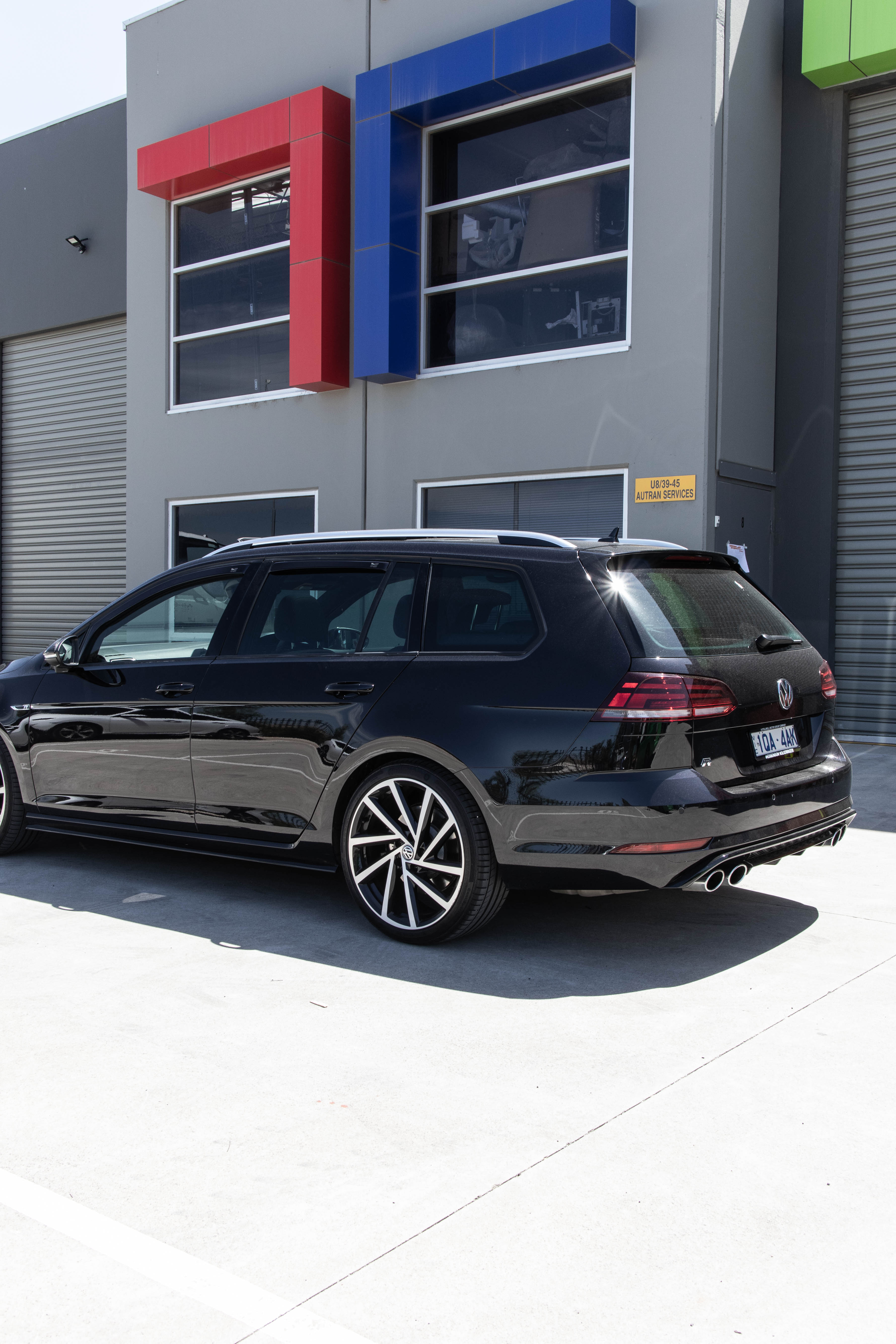 Slim-line Weather Shields - Volkswagen Golf MK7/MK7.5 5 Door Wagon 13-20