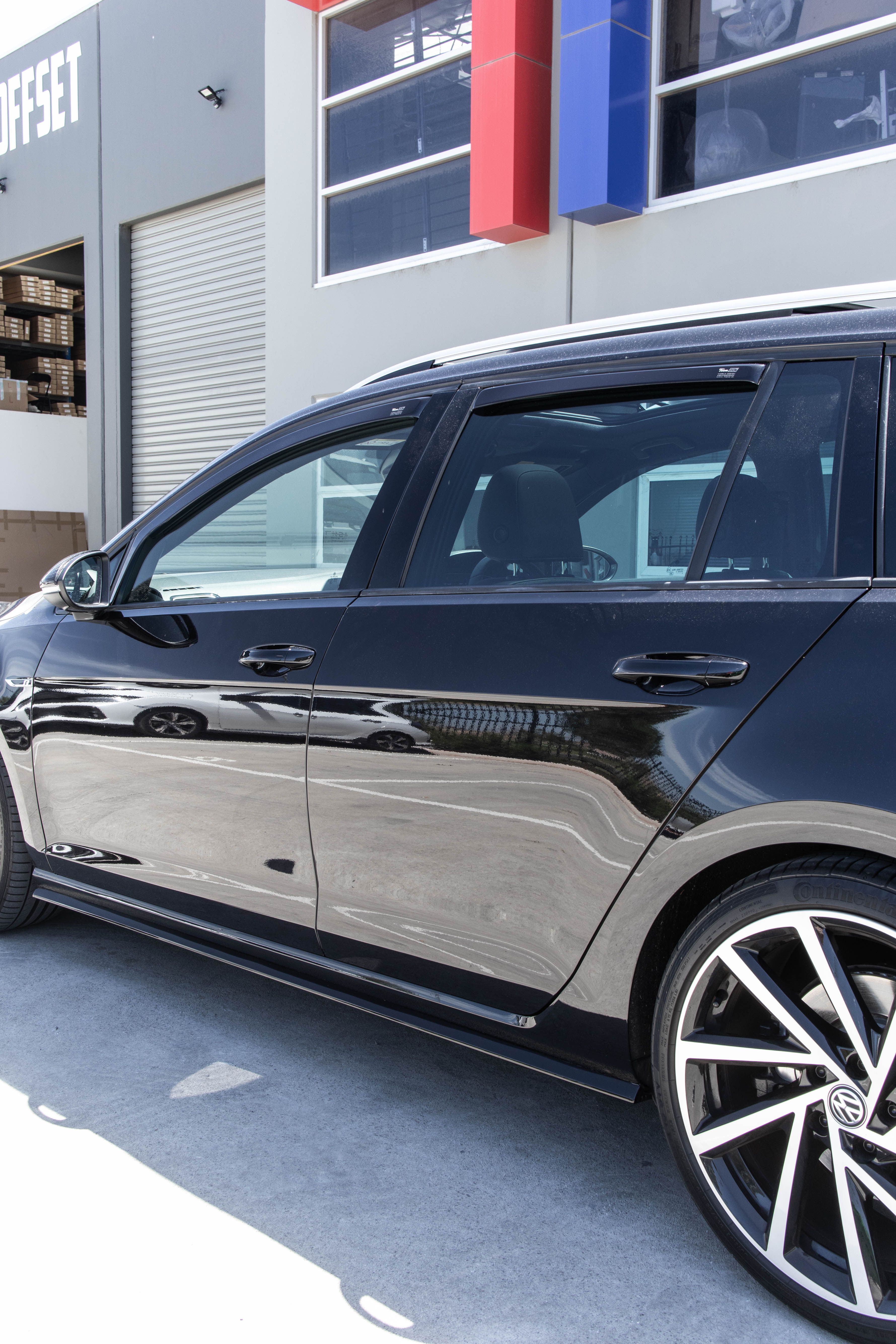 Slim-line Weather Shields - Volkswagen Golf MK7/MK7.5 5 Door Wagon 13-20