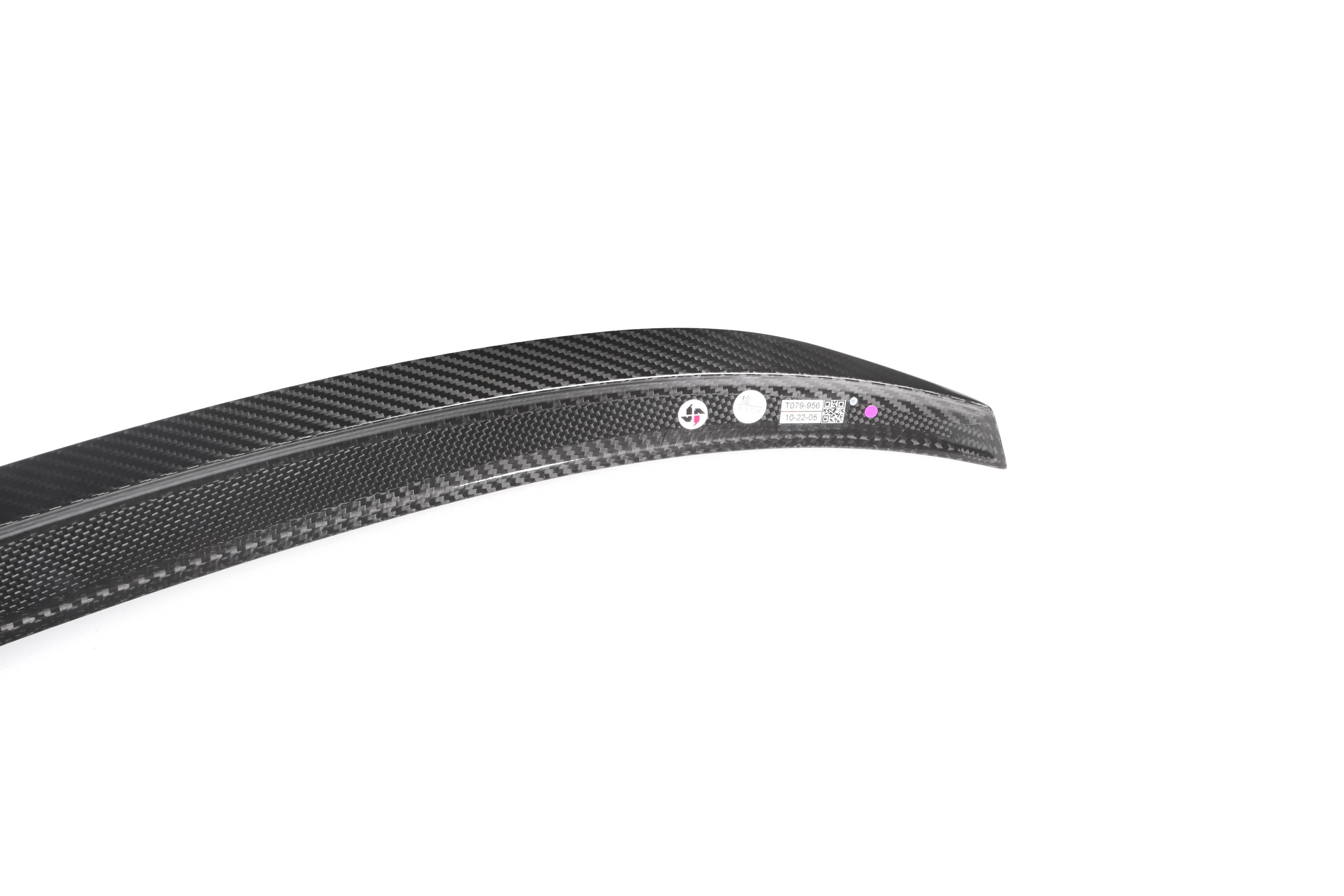M-Performance V1 Style Pre Pregged Dry Carbon Spoiler for BMW 3 Series G20 / M3 G80 2020+