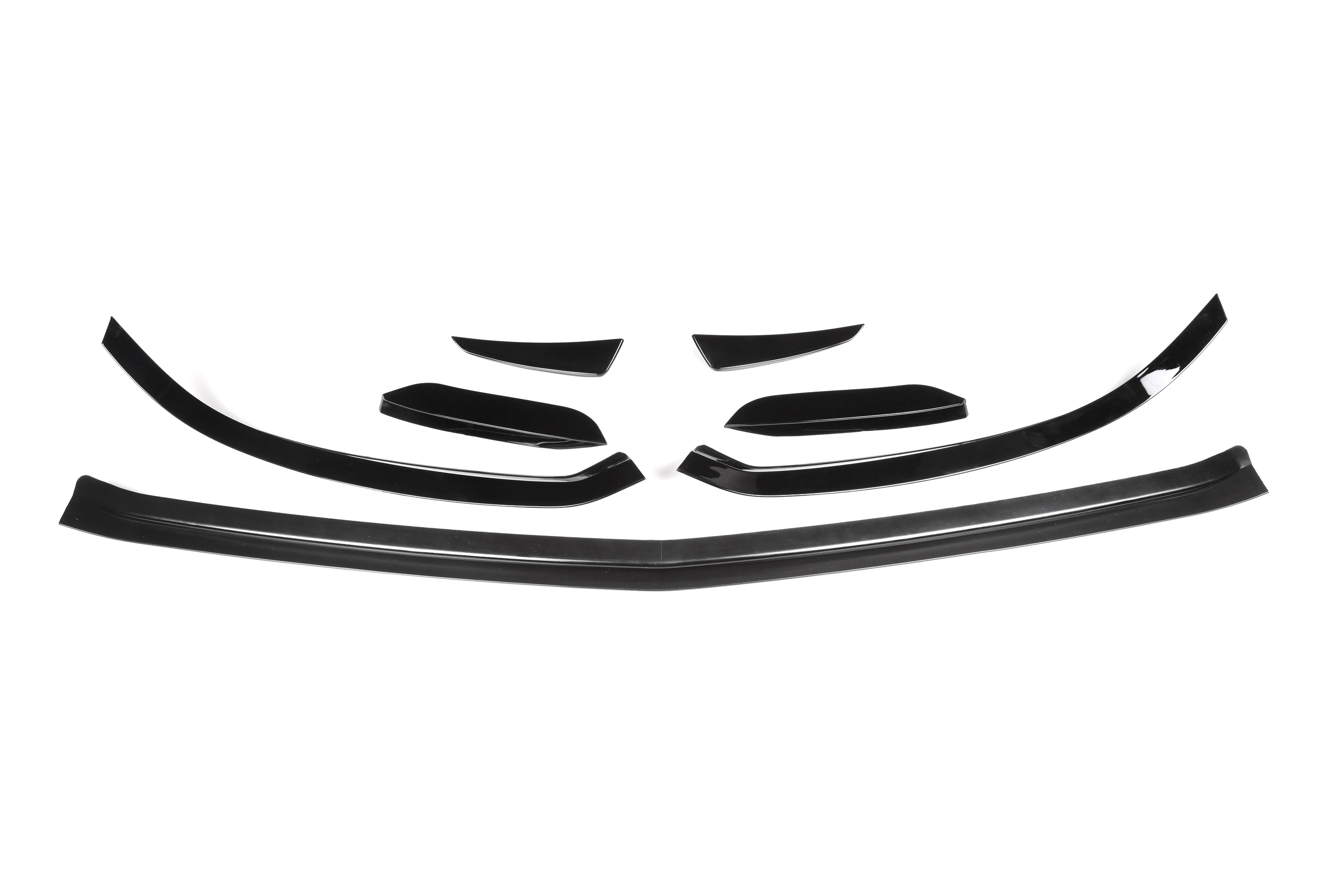 AMG Style Front Canards for Mercedes-Benz A Class (non a45) V177 Sedan/ W177 Hatchback 2019+