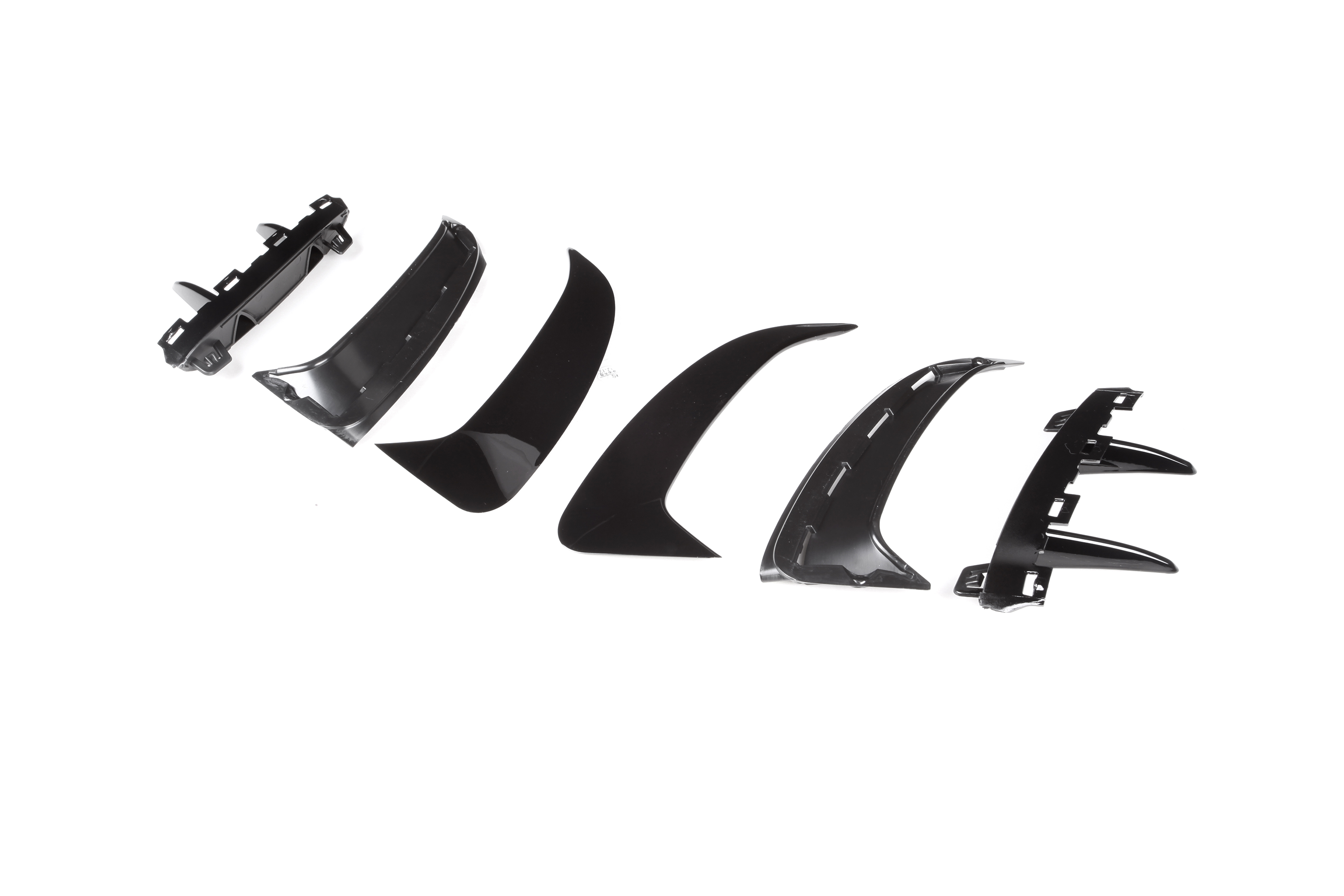AMG Style Rear Canards for Mercedes A Class W177 Hatchback 2019+