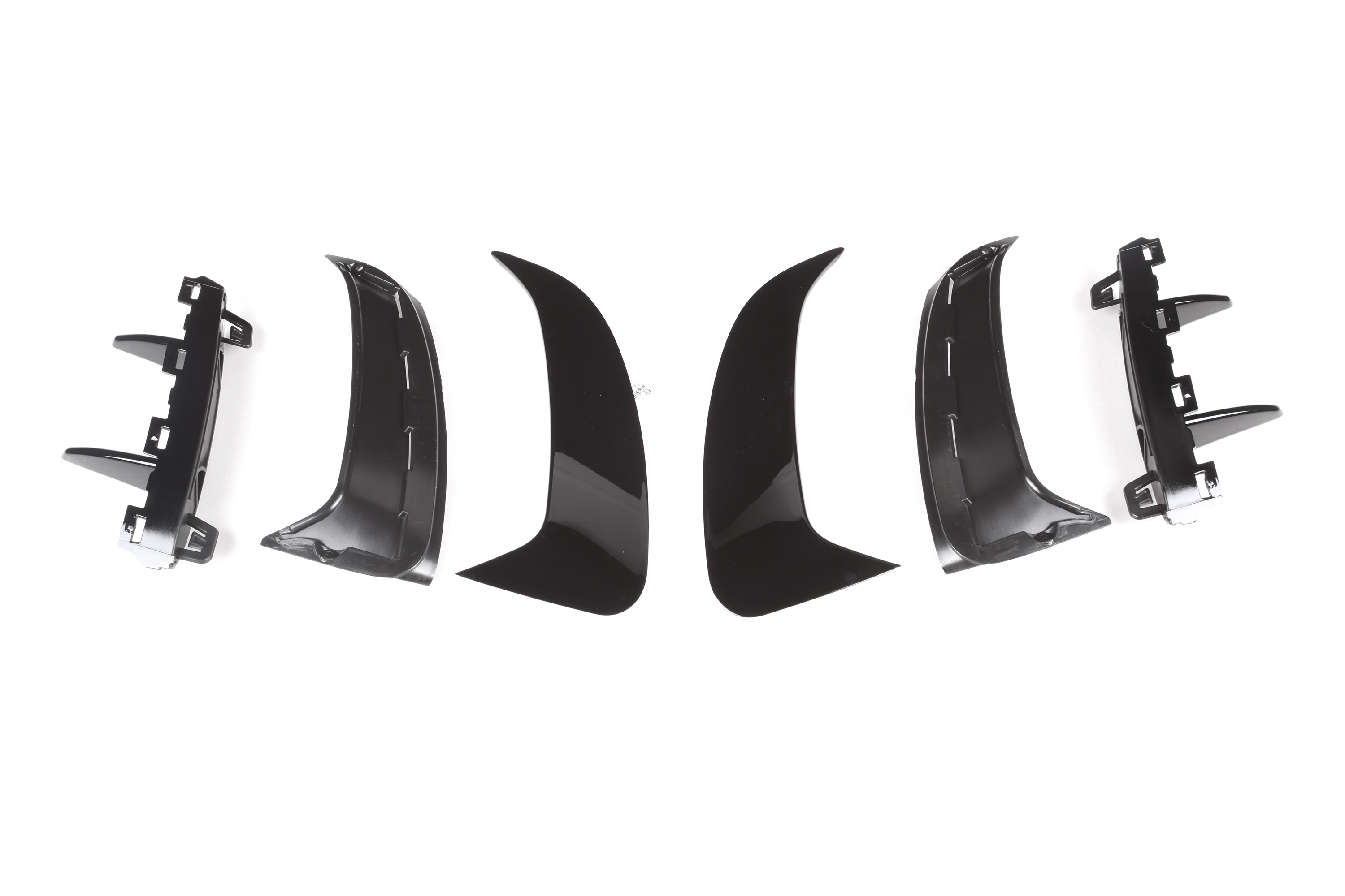 AMG Style Rear Canards for Mercedes A Class W177 Hatchback 2019+