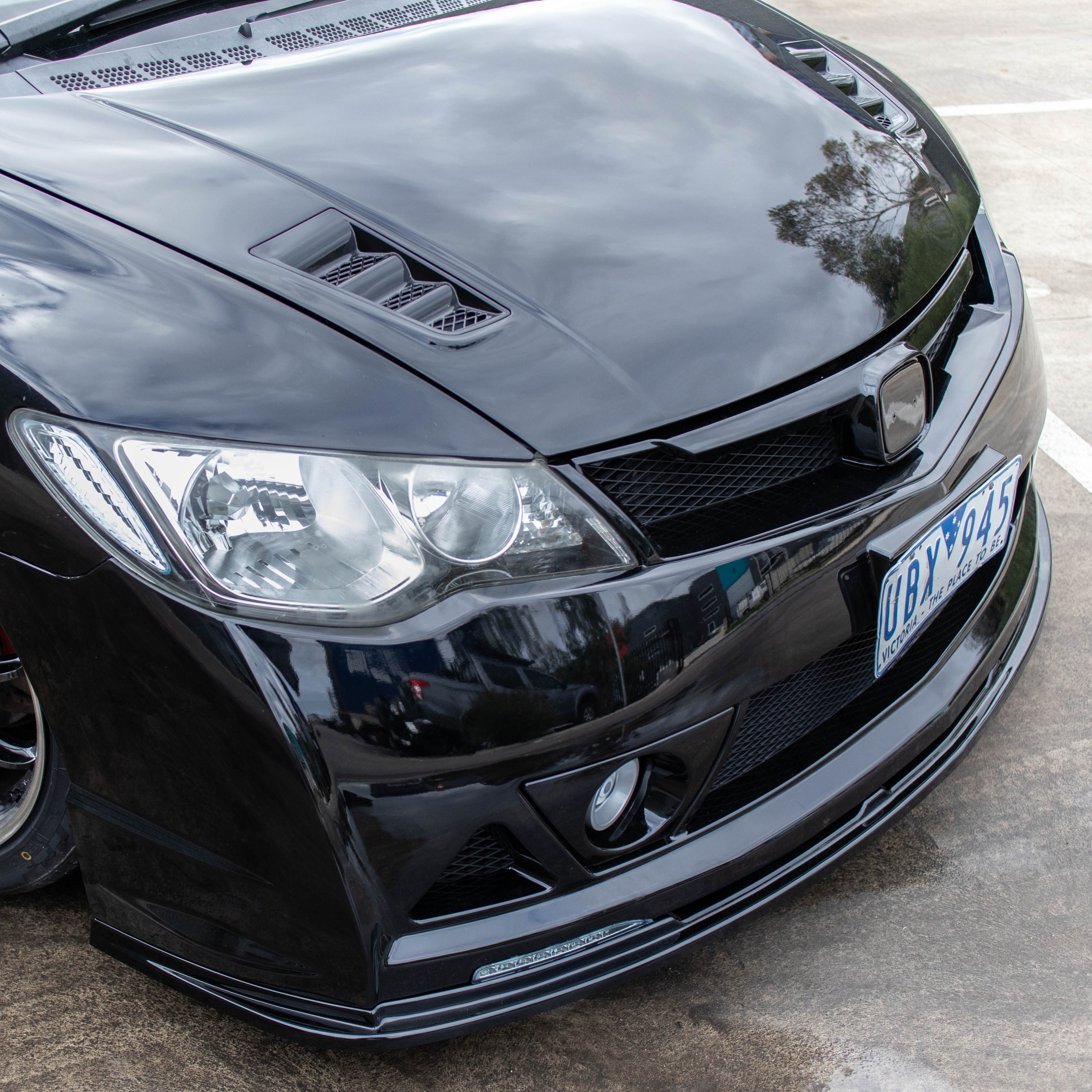 Mugen RR Style Body Kit for Honda Civic FD 2006-2012