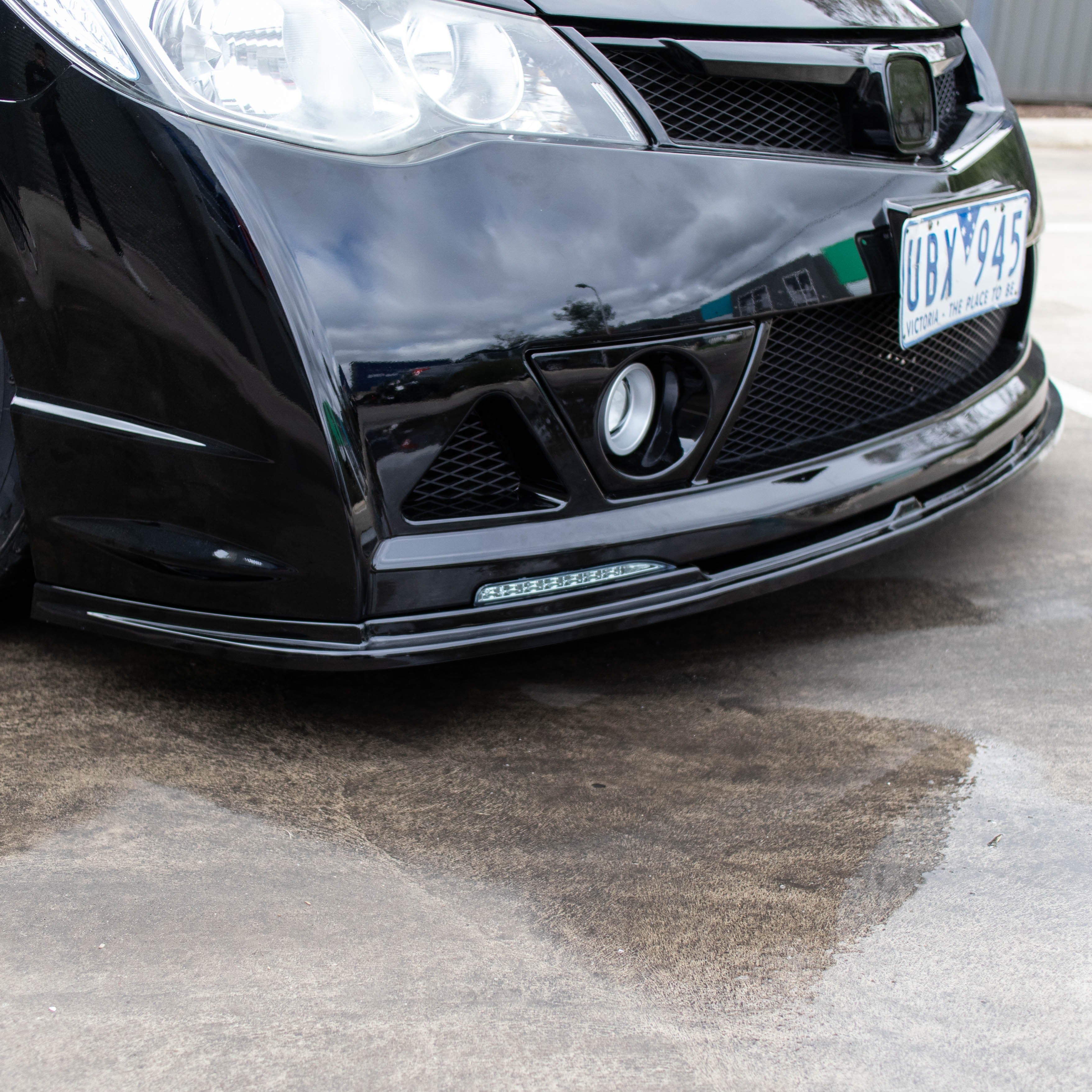 Mugen RR Style Front Bumper for Honda Civic FD 2006-2012