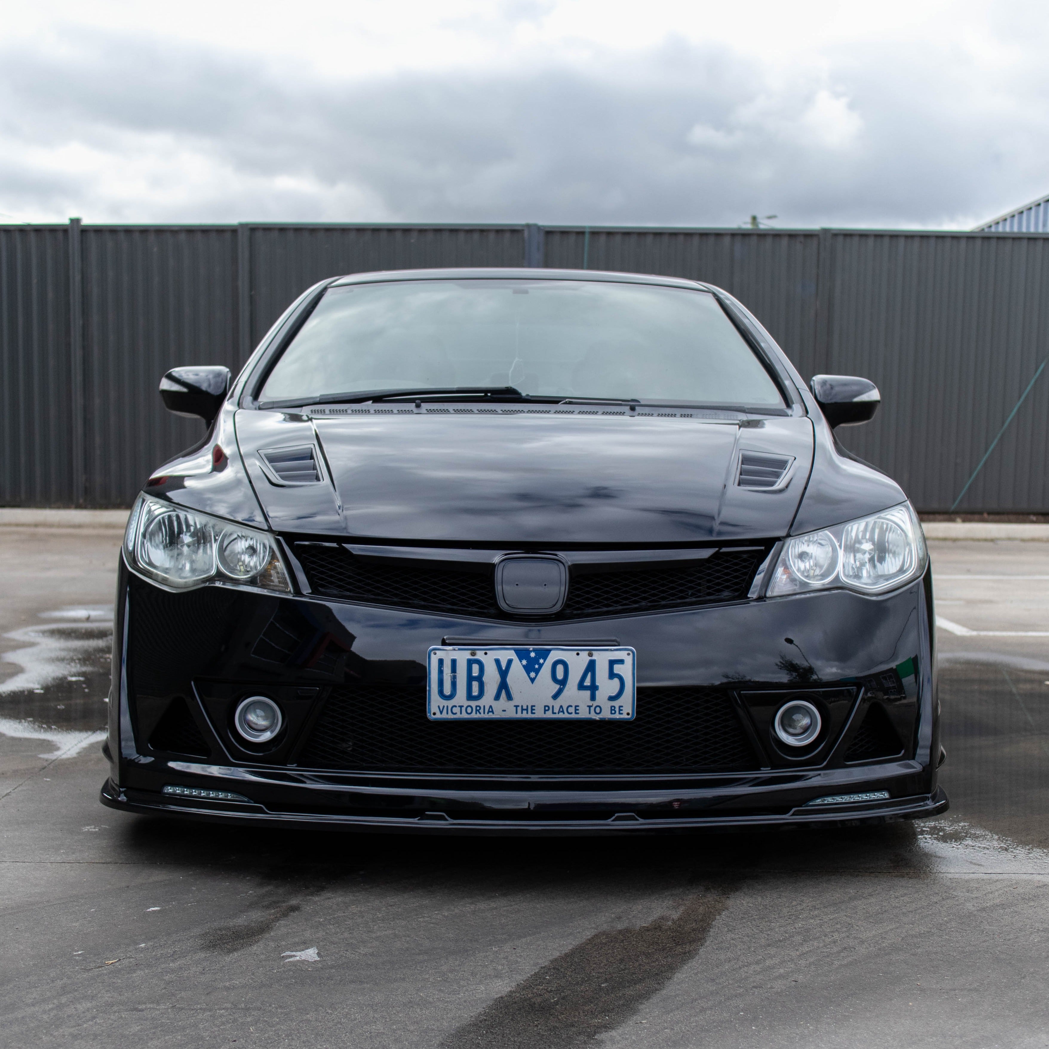 Mugen rr clearance front bumper