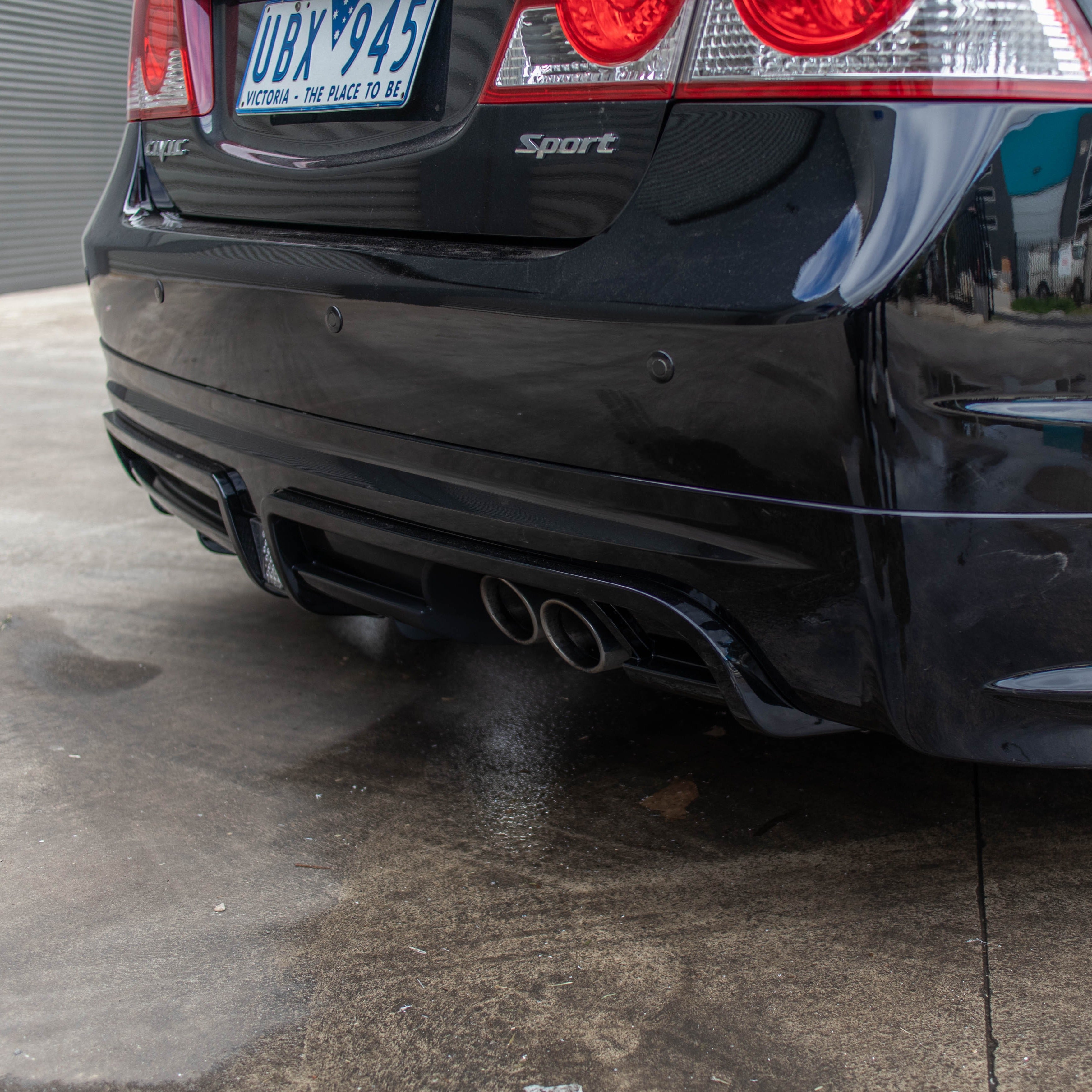 Mugen RR Style Body Kit for Honda Civic FD 2006-2012