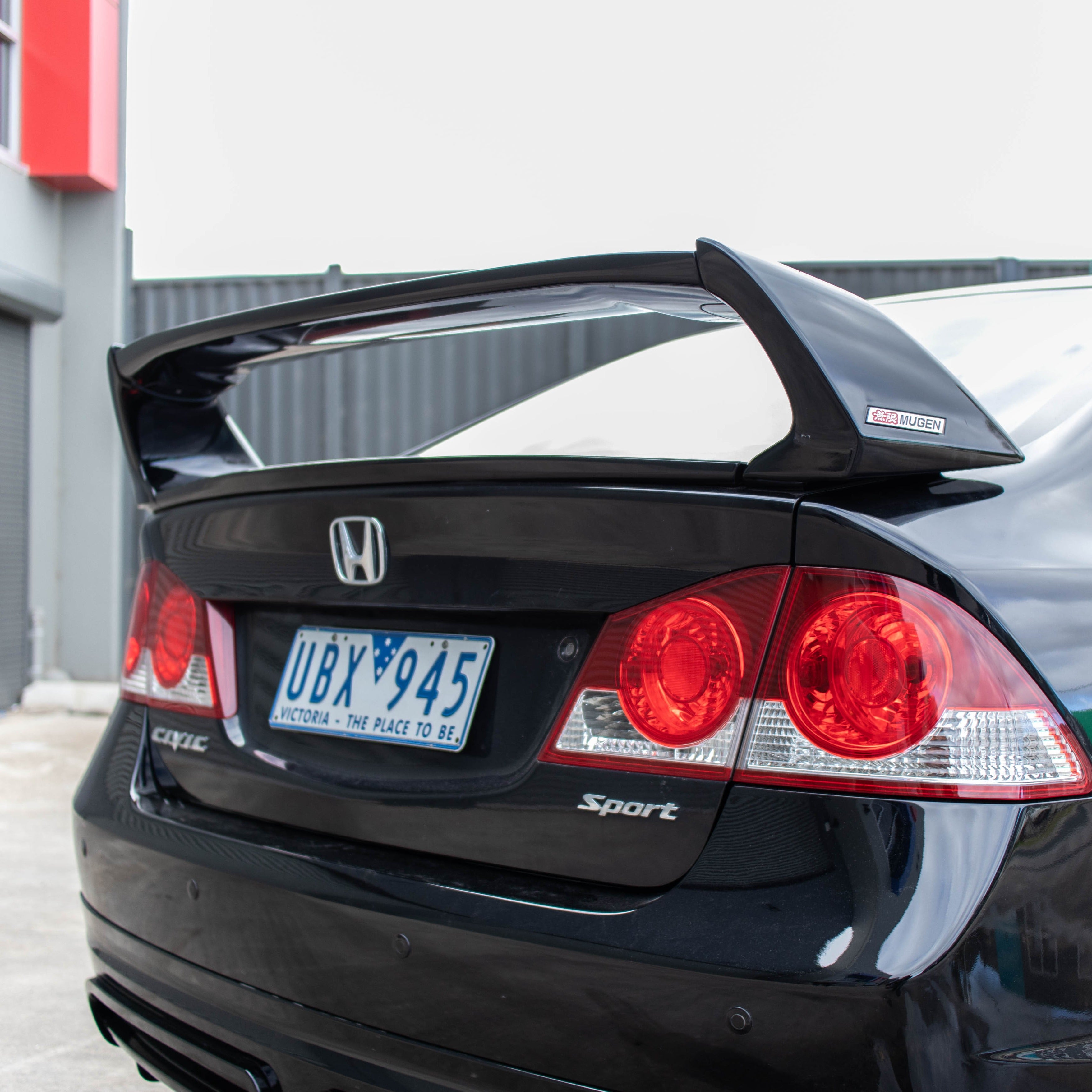Mugen RR Style Body Kit for Honda Civic FD 2006-2012