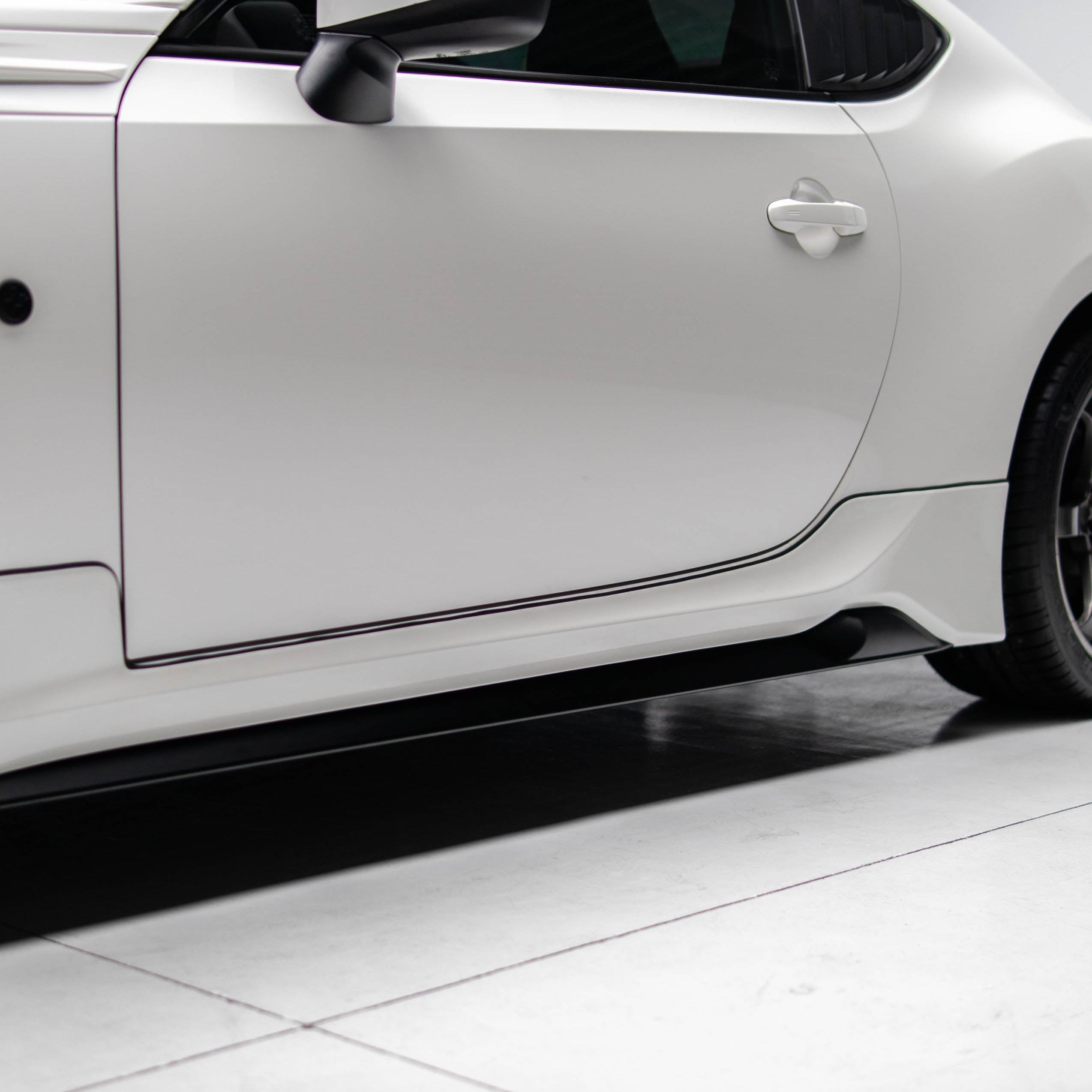 TRD V2 Style Side Skirts for Toyota 86 (ZN6)/Subaru BRZ (ZC6) 2012-2021