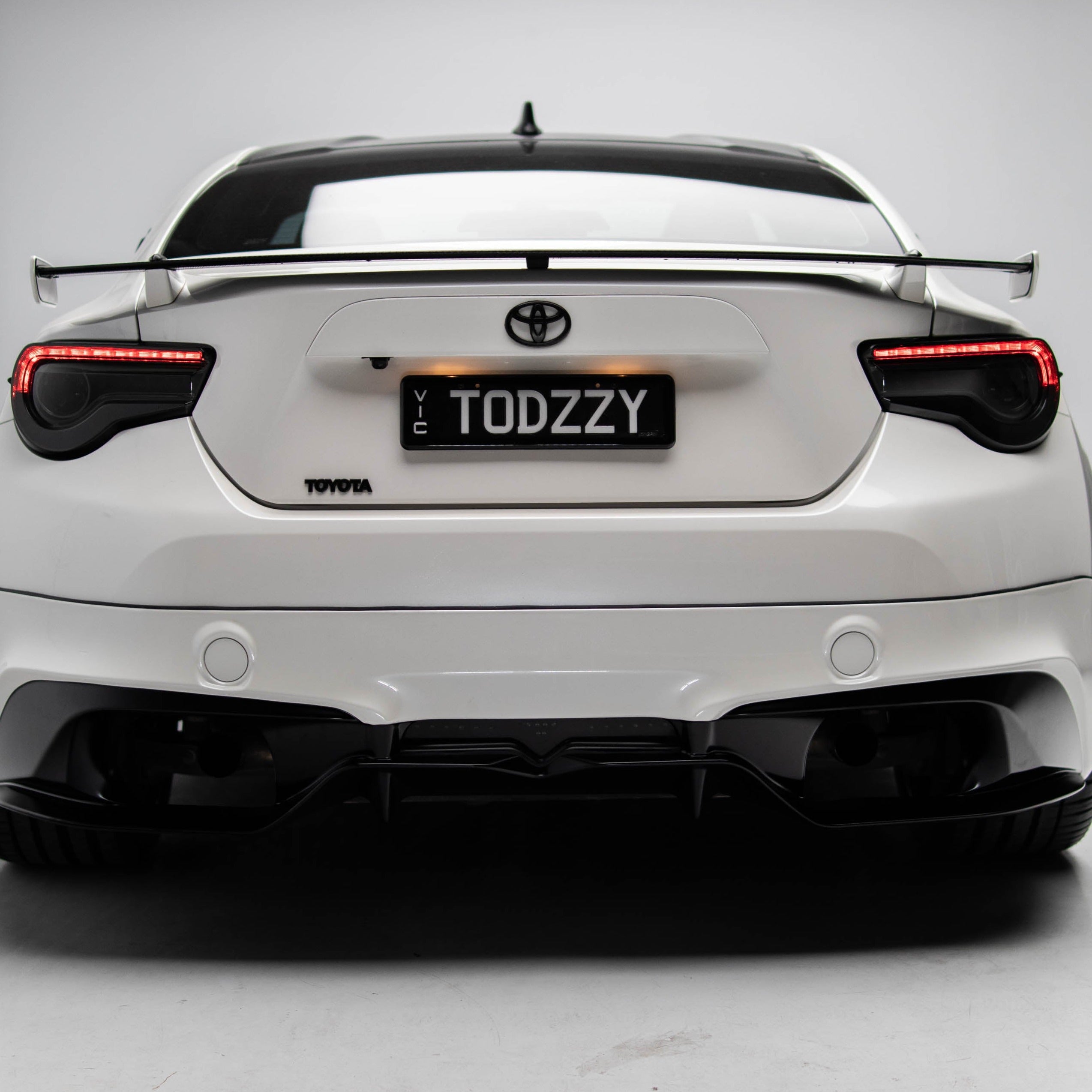 TRD V2 Style Rear Lip for Toyota 86 (ZN6) 2012-2021