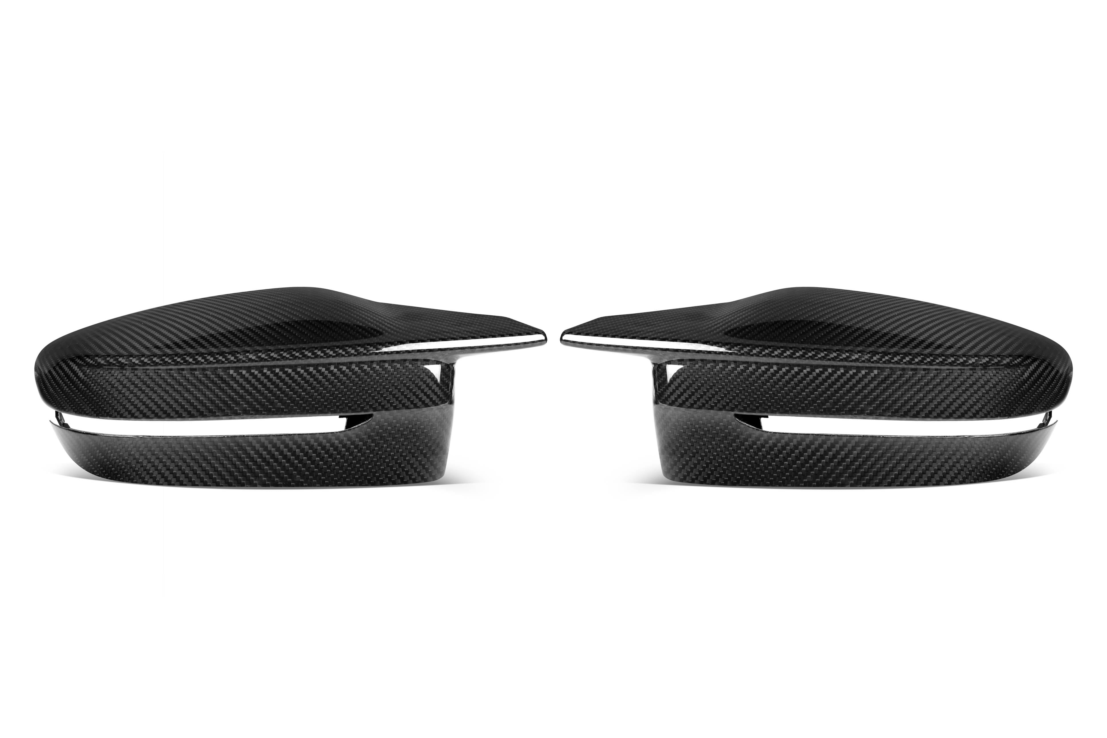 M-Performance Style Pre Pregged Dry Carbon Fiber Mirror Caps for BMW M240i G42 / M340i LCI /M2 G87 / M3 G80 G81 / M4 G82 G83 2020+