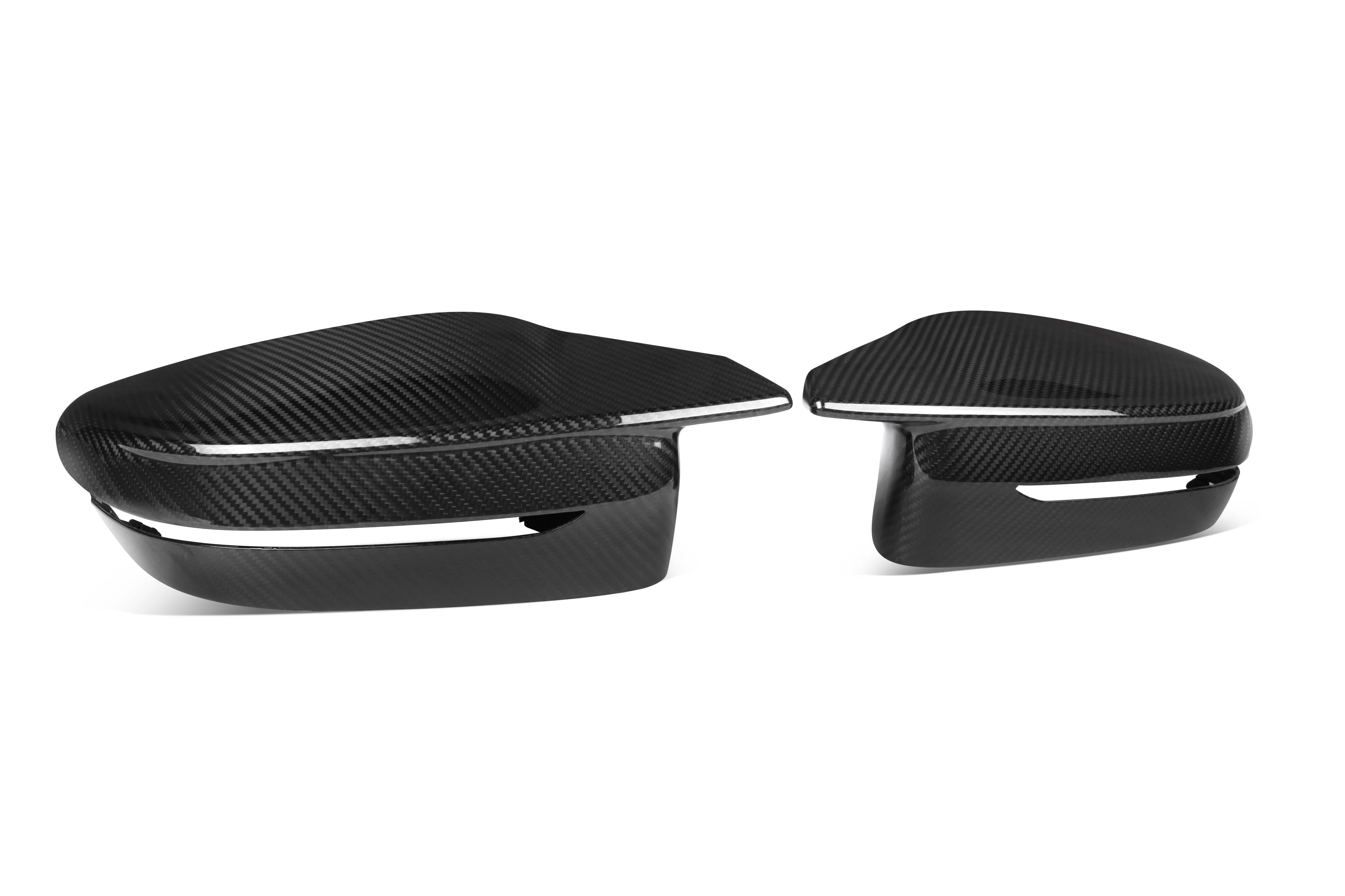 M-Performance Style Pre Pregged Dry Carbon Fiber Mirror Caps for BMW M240i G42 / M340i LCI /M2 G87 / M3 G80 G81 / M4 G82 G83 2020+