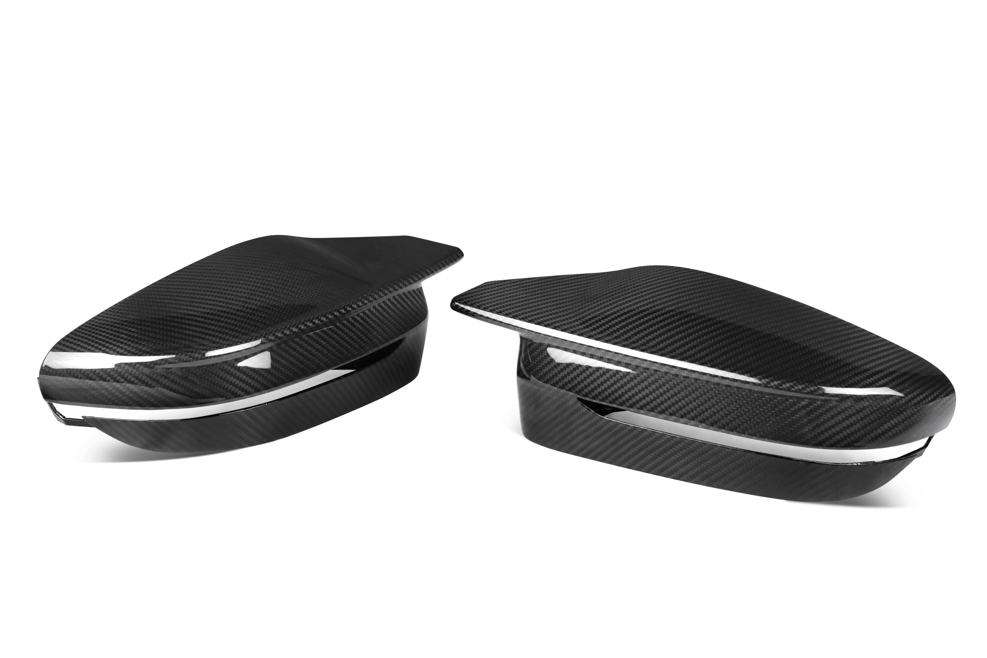 M-Performance Style Pre Pregged Dry Carbon Fiber Mirrors Caps for BMW M240i G42 / M340i LCI /M2 G87 / M3 G80 G81 / M4 G82 G83 2020+