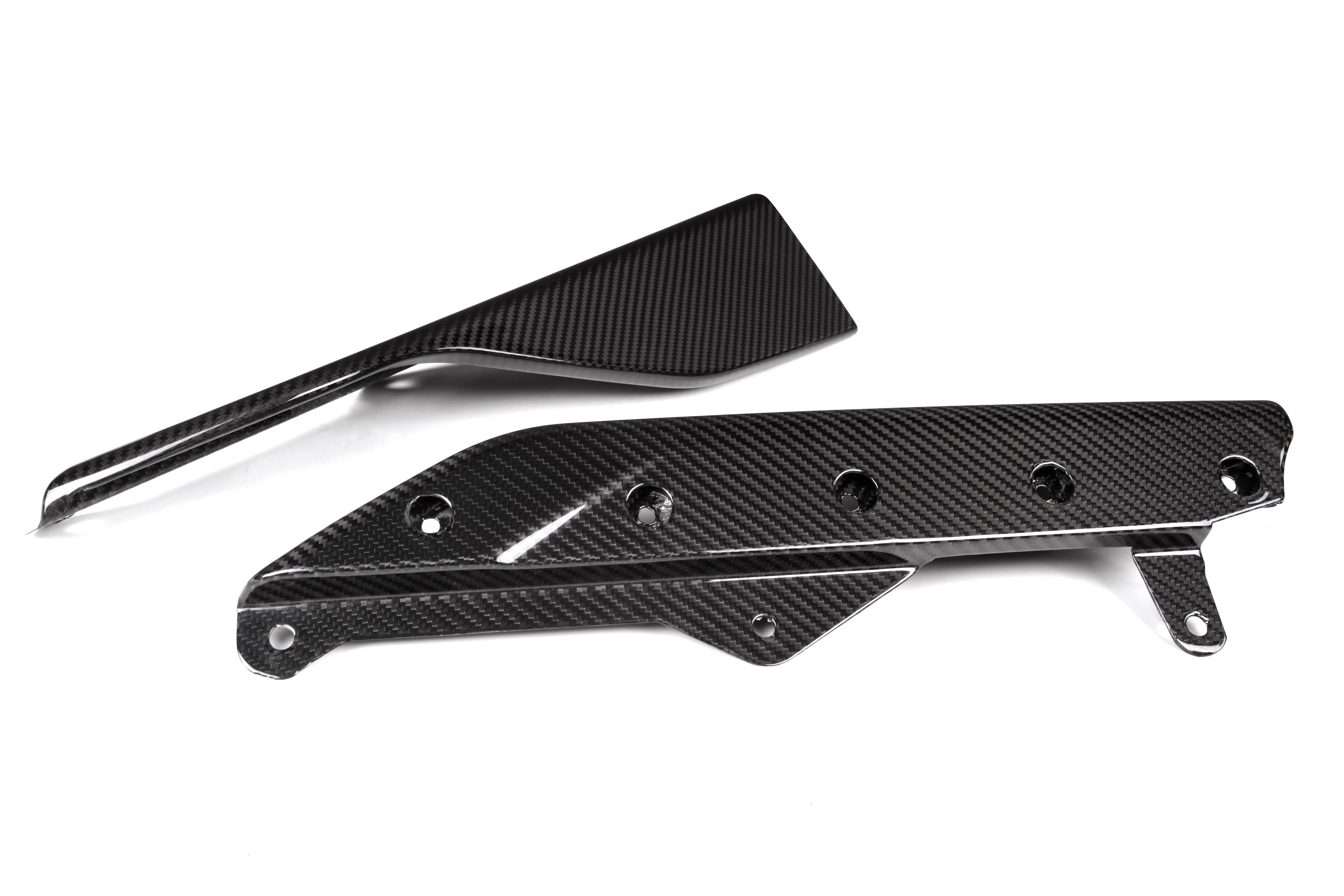 M Performance Style Pre Pregged Dry Carbon Fiber Side Skirts for BMW 2 Series Coupe G42 2021+