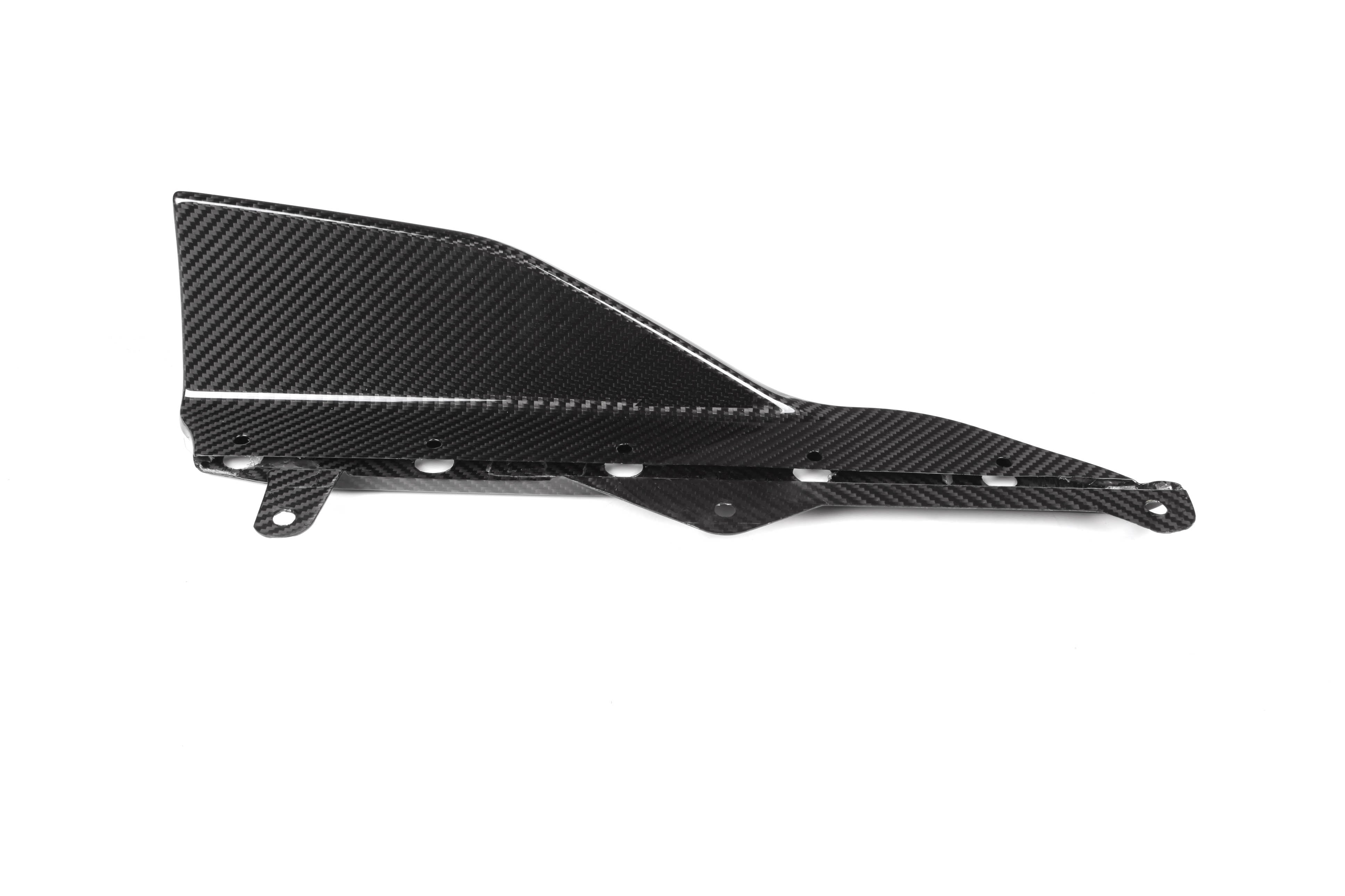 M Performance Style Pre Pregged Dry Carbon Fiber Side Skirts for BMW 2 Series Coupe G42 2021+