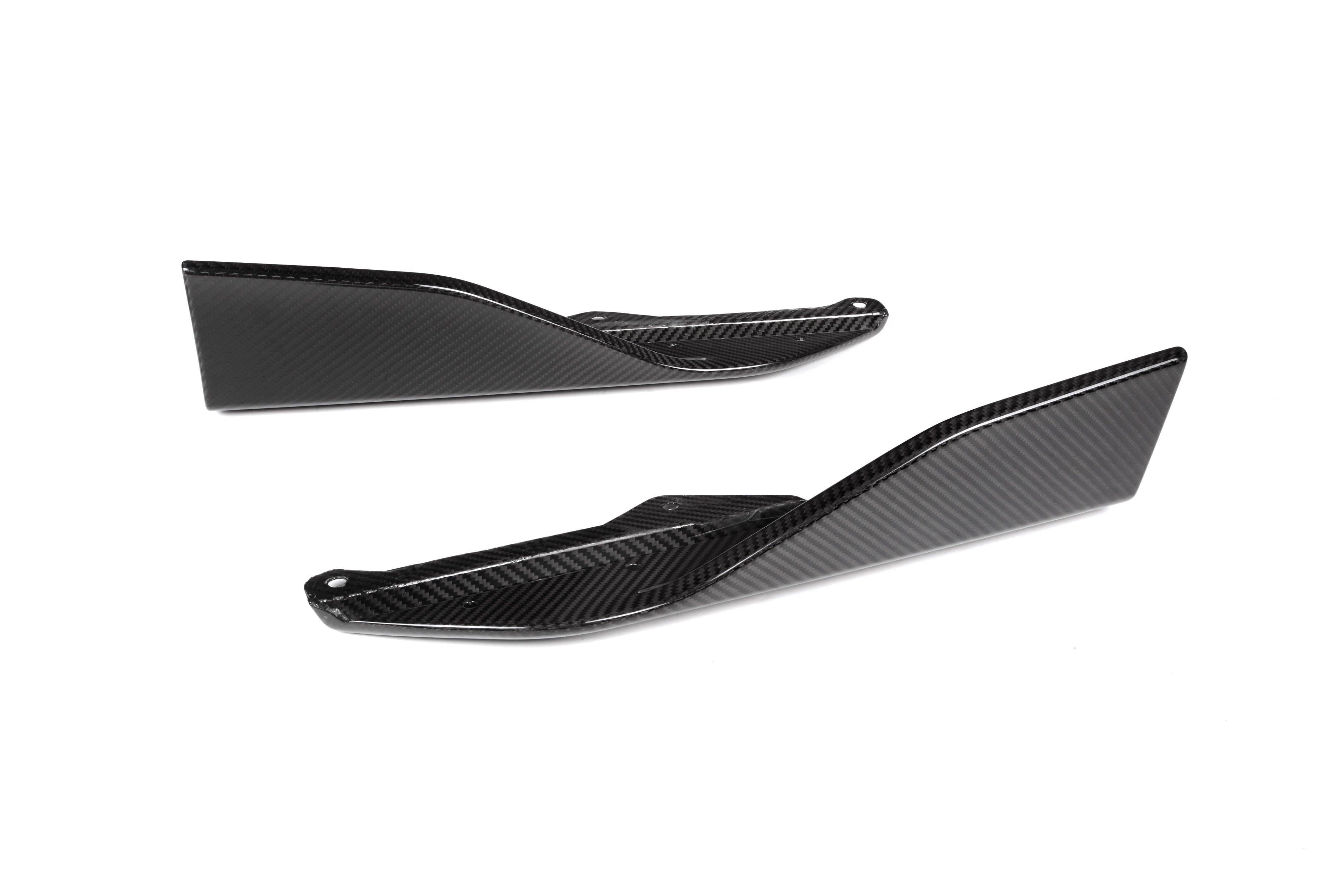 M Performance Style Pre Pregged Dry Carbon Fiber Side Skirts for BMW 2 Series Coupe G42 2021+