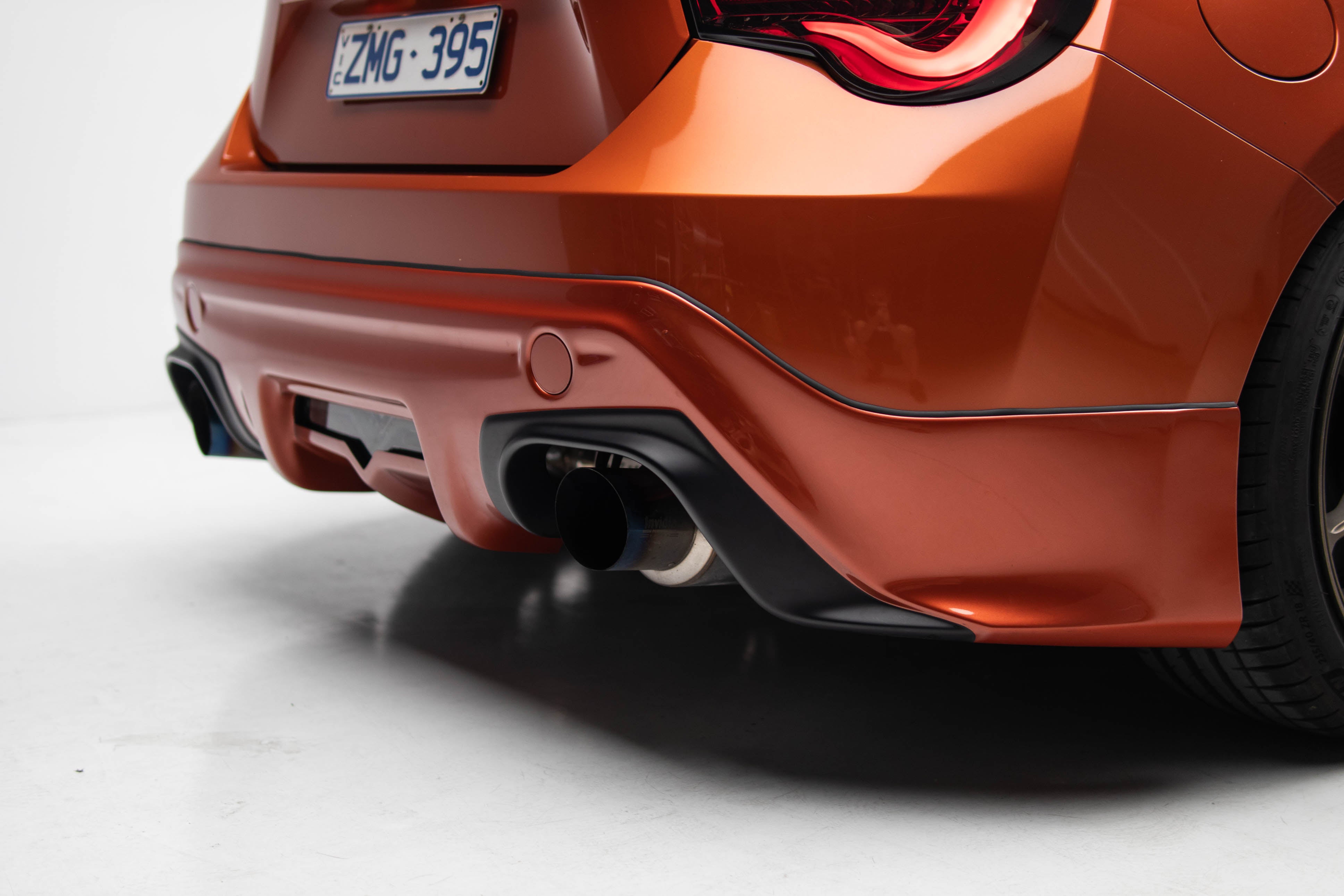 TRD Style Rear Lip for Toyota 86 (ZN6) 2012-2016 / Subaru BRZ (ZC6) 2012-2021