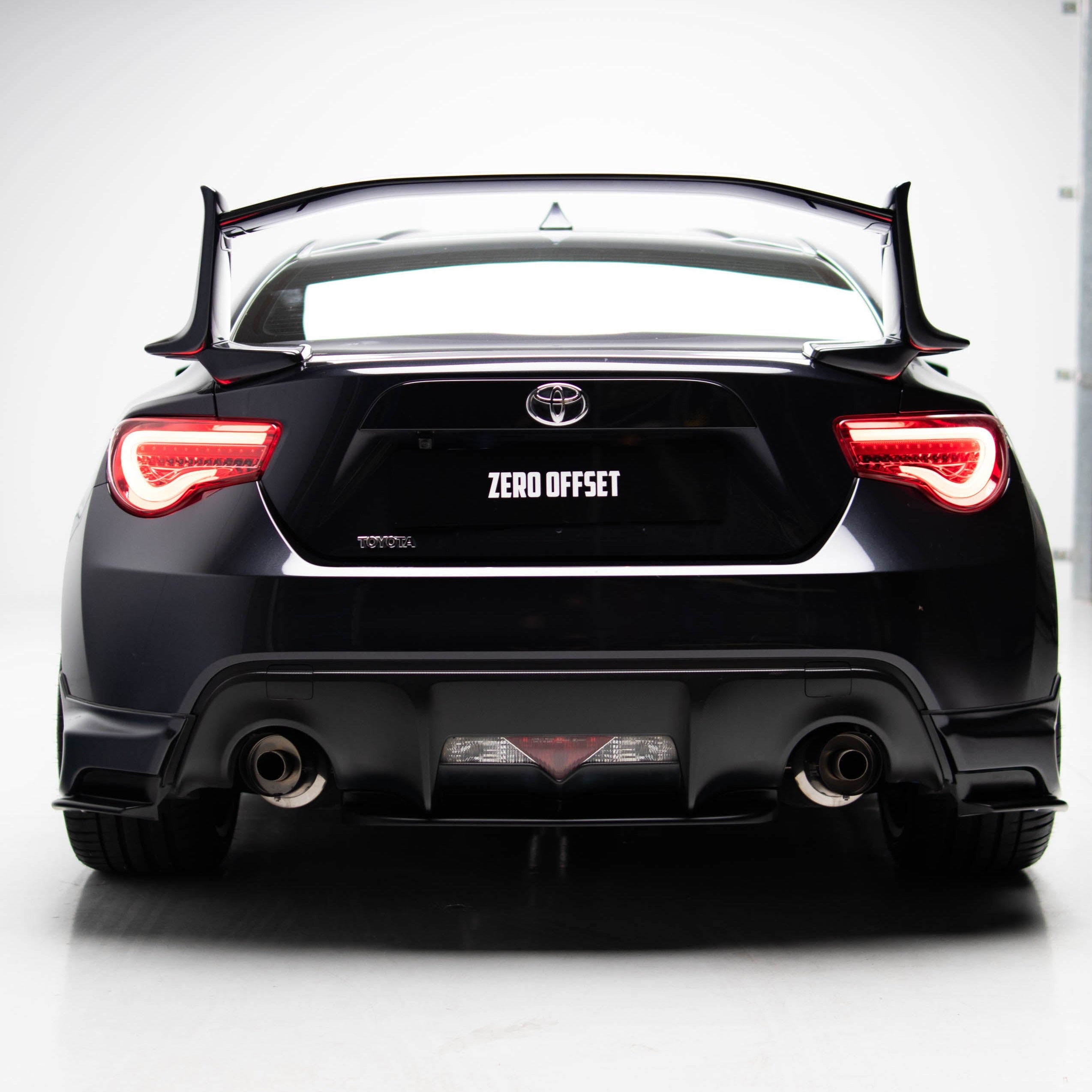 Aero Nur Style Full Body Kit Toyota 86 (ZN6) 2012-2016