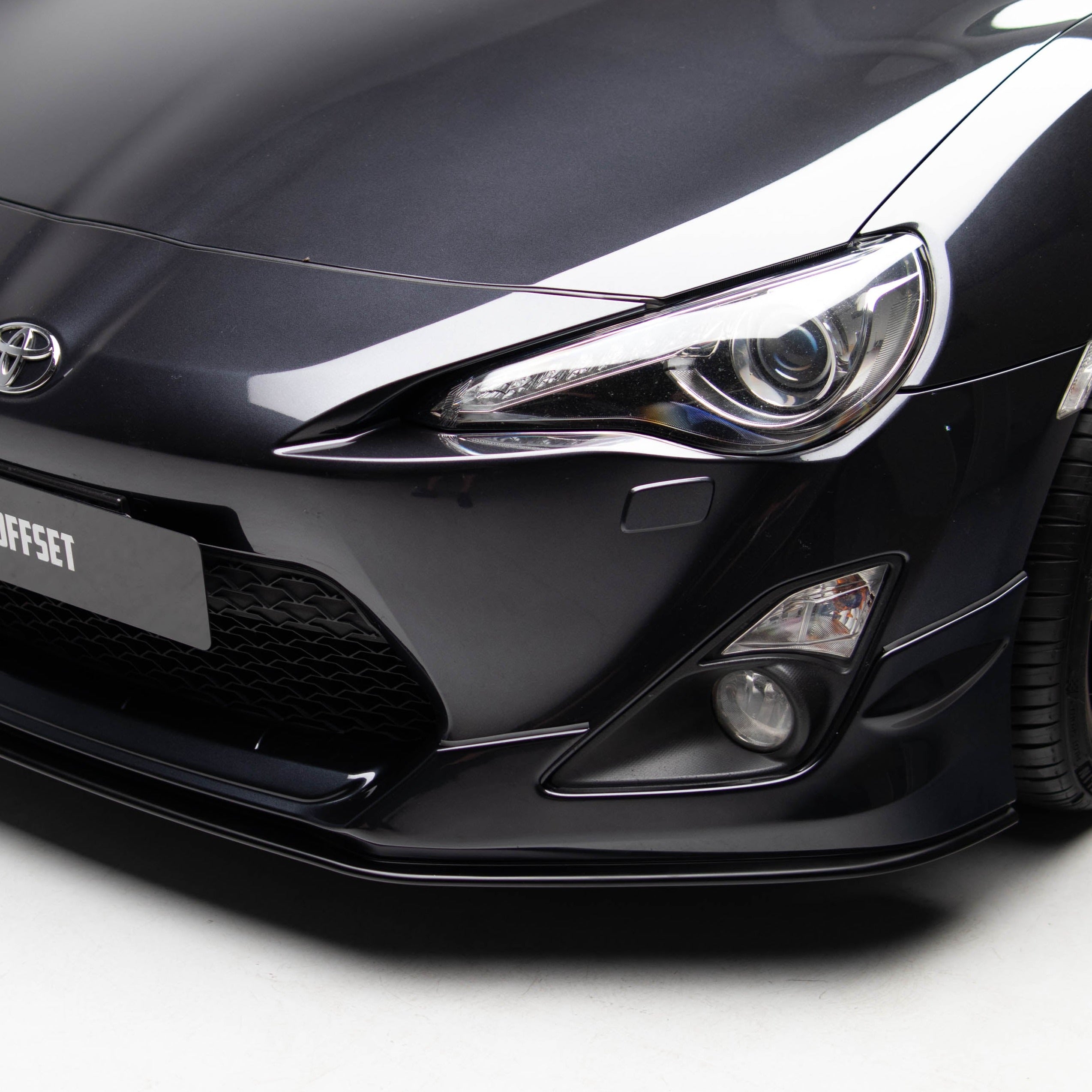 Aero Nur Style Front Lip for Toyota 86 (ZN6) 2012-2016