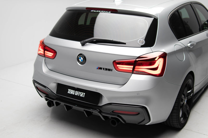 EVO-1 Diffuser for BMW 1 Series F20 (LCI) 16-19 [Dual Exit]