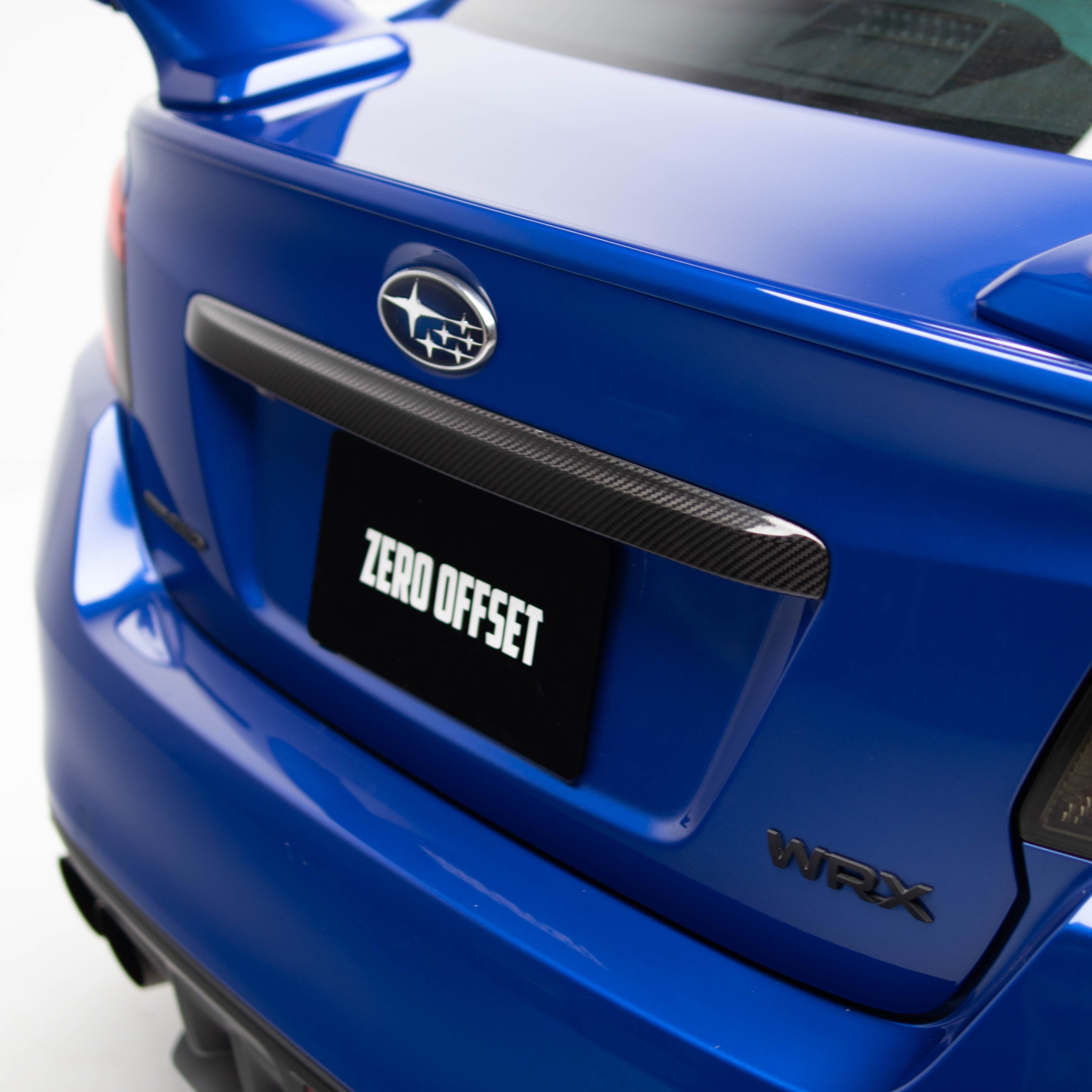 Dry Carbon Trunk Garnish for Subaru WRX VA 2015-2021