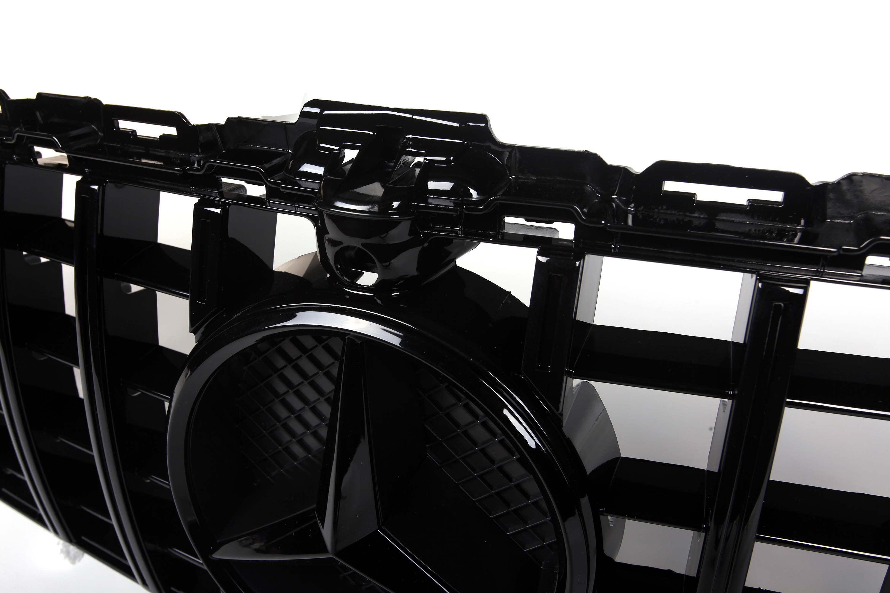 AMG Panamericana Style Grille for Mercedes-Benz C Class (AMG Line) C205/W205 2015-2018 - Black