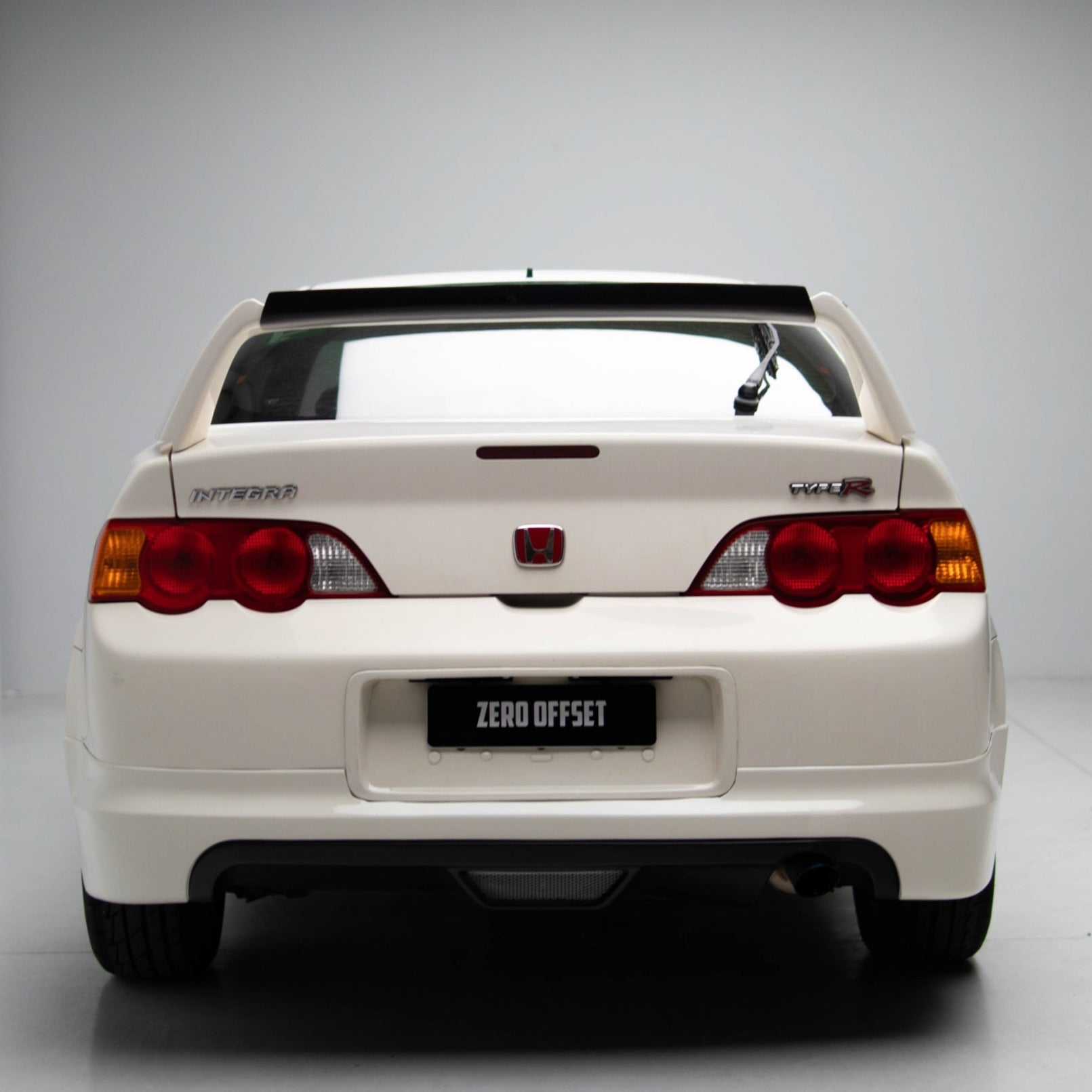 Mugen Style Rear Bumper Lip for Honda Integra DC5 2002-2004