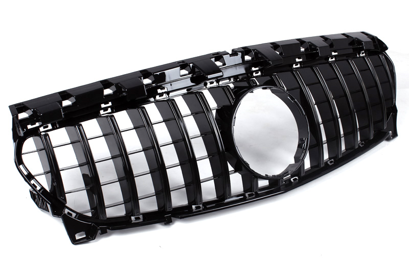 AMG Panamericana Style Grille for Mercedes-Benz CLA C117 / X117 - Black 2017-2019