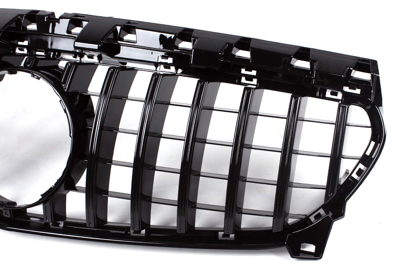 AMG Panamericana Style Grille for Mercedes-Benz CLA C117 / X117 - Black 2017-2019