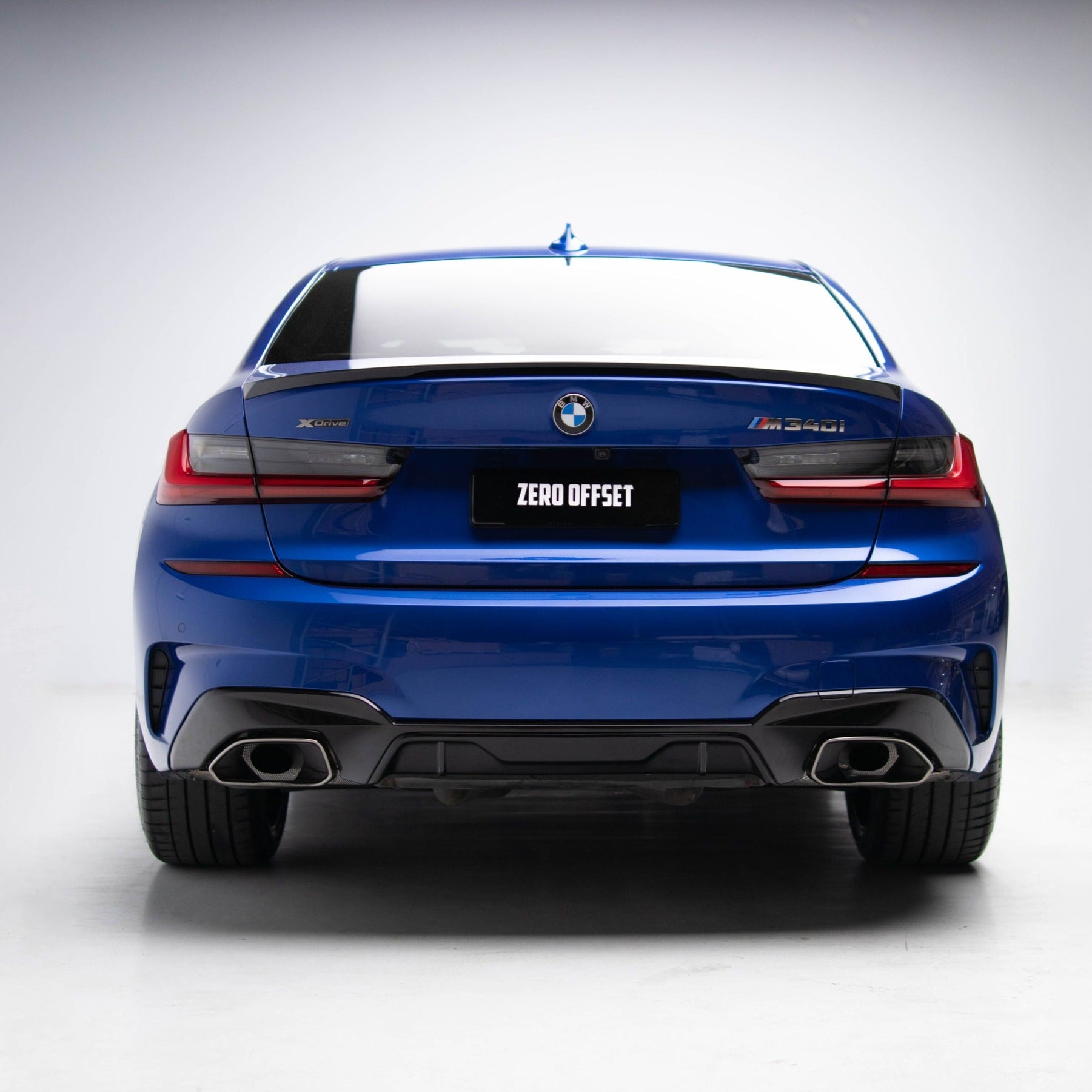 M Performance Style Rear Diffuser for BMW 3 Series G20 2019-2021