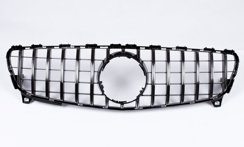 AMG Panamericana Style Grille for Mercedes-Benz A Class W176 2016-2018 - Silver