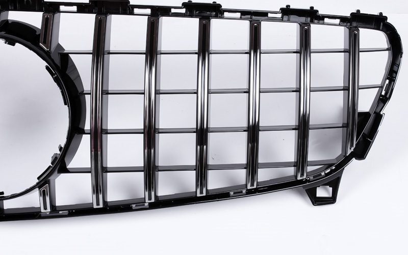 AMG Panamericana Style Grille for Mercedes-Benz A Class W176 2016-2018 - Silver