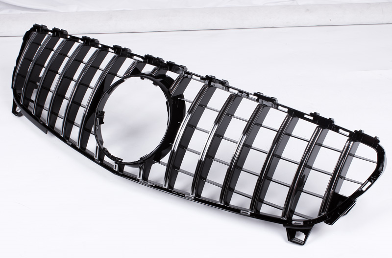 AMG Panamericana Style Grille for Mercedes-Benz A Class W176 2016-2018 - Silver