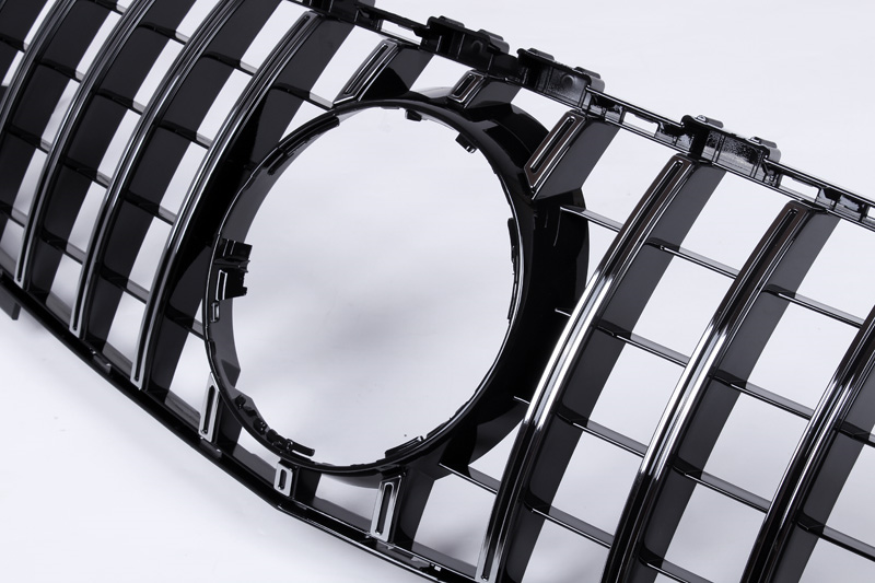 AMG Panamericana Style Grille for Mercedes-Benz A Class W176 2016-2018 - Silver