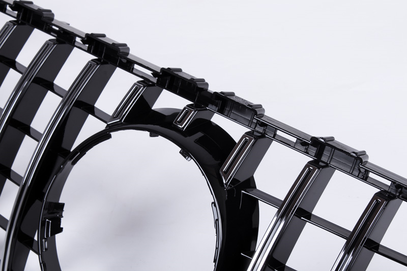 AMG Panamericana Style Grille for Mercedes-Benz A Class W176 2016-2018 - Silver