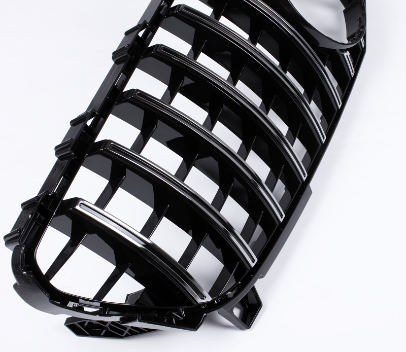 AMG Panamericana Style Grille for Mercedes-Benz A Class W176 2016-2018 - Silver