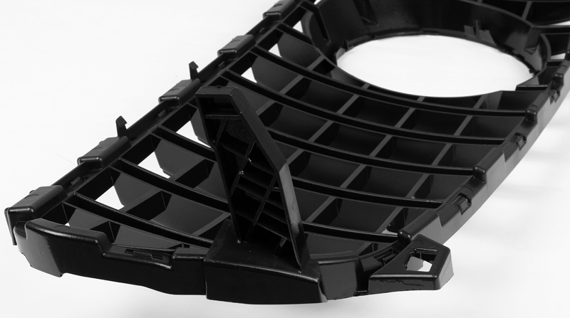 AMG Panamericana Style Grille for Mercedes-Benz A Class W176 2016-2018 - Silver