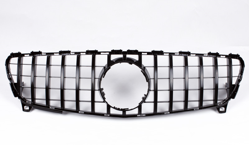 AMG Panamericana Style Grille for Mercedes-Benz A Class W176 2016-2018 - Black