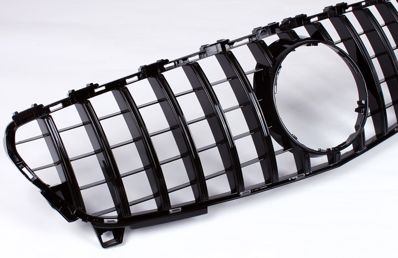 AMG Panamericana Style Grille for Mercedes-Benz A Class W176 2016-2018 - Black